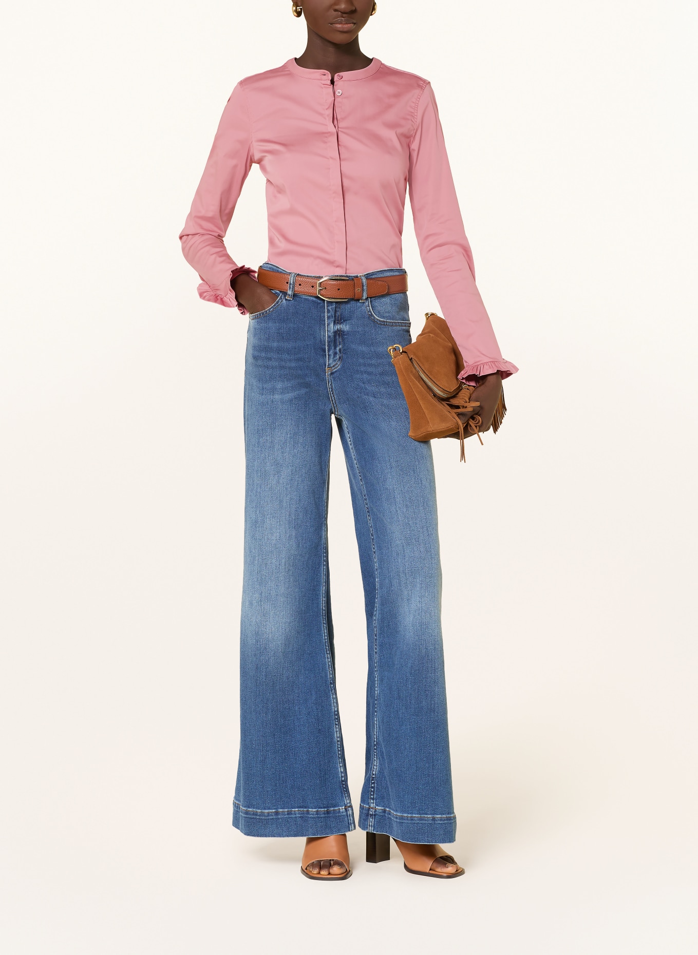 MOS MOSH Blouse MMMATTIE: LIGHT RED