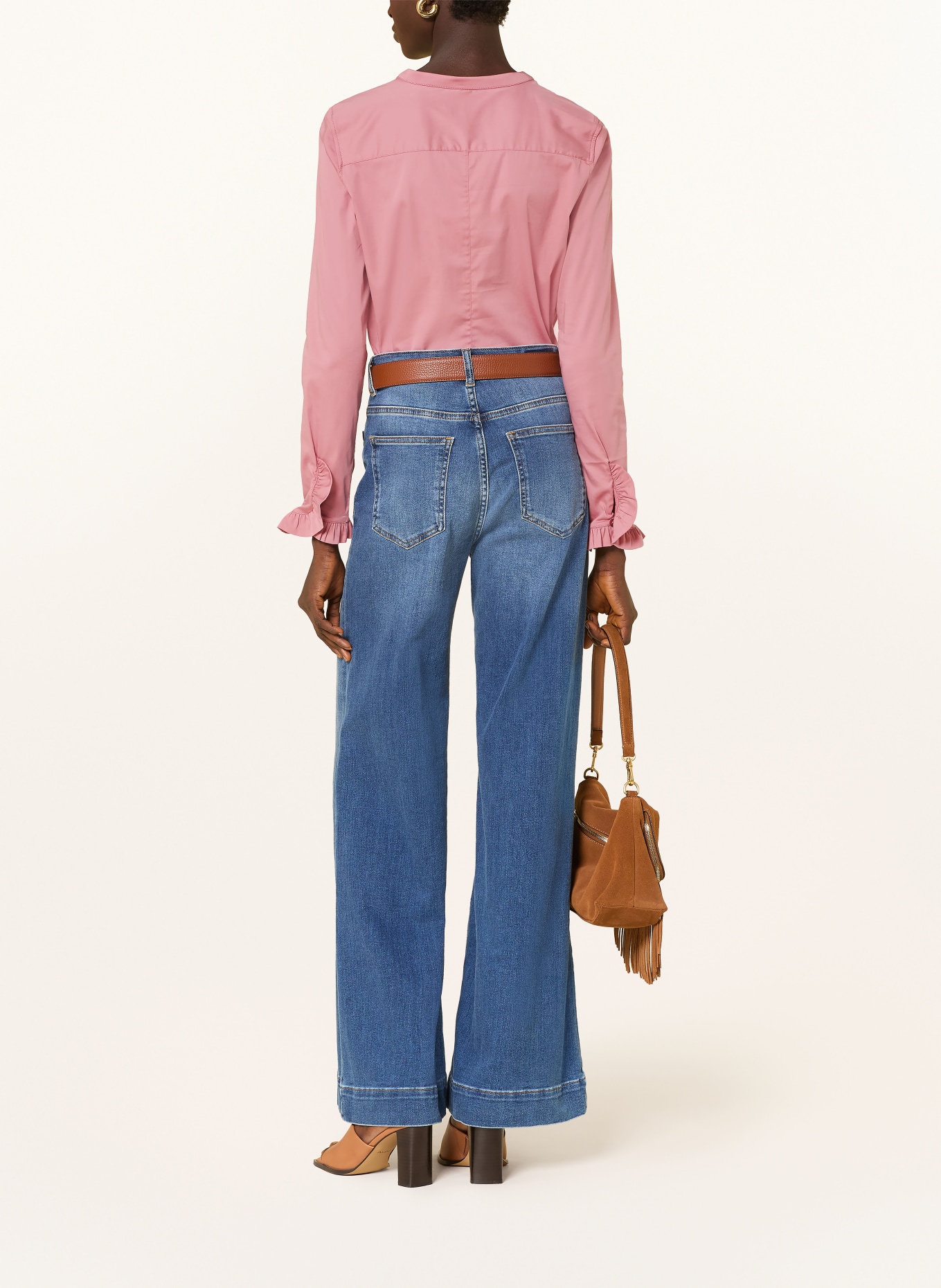 MOS MOSH Blouse MMMATTIE: LIGHT RED