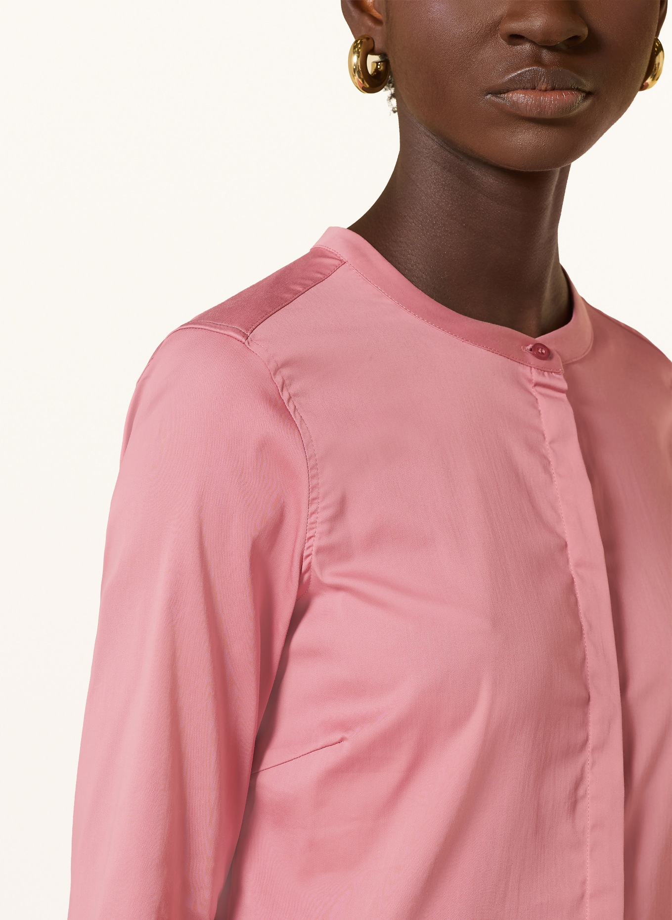 MOS MOSH Blouse MMMATTIE: LIGHT RED