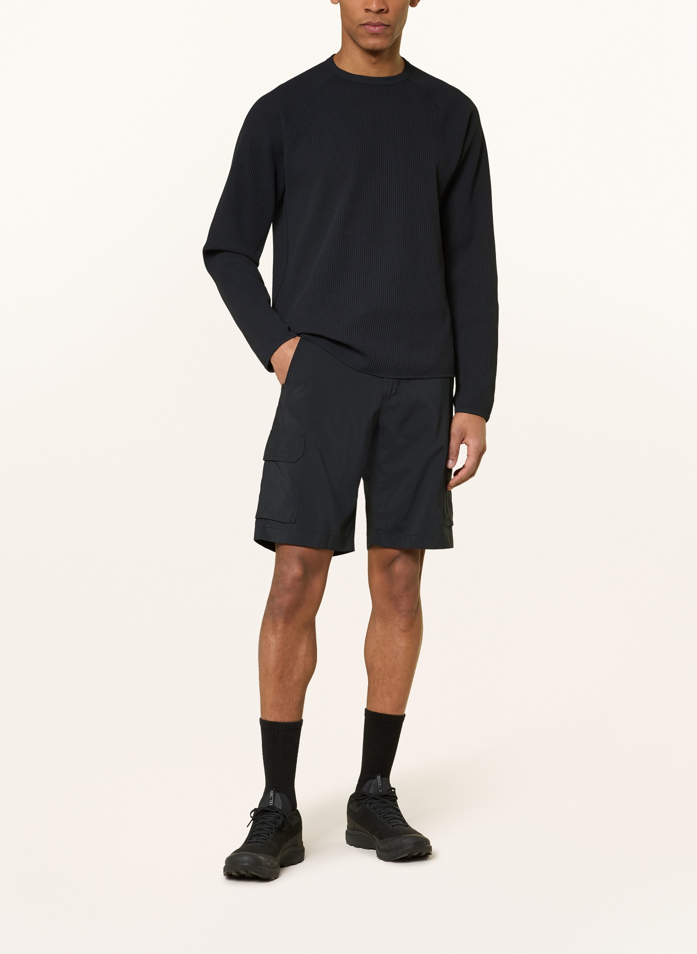 Columbia Szorty trekkingowe SILVER RIDGE™ UTILITY: CZARNY