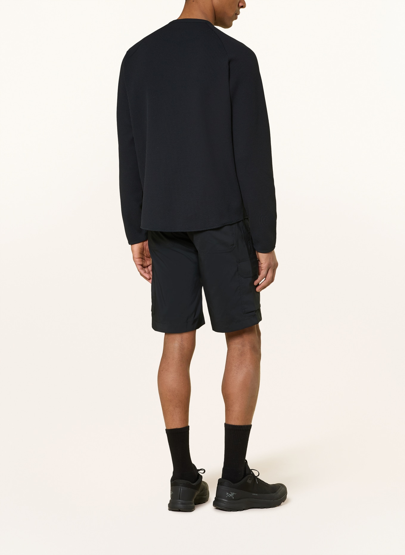 Columbia Szorty trekkingowe SILVER RIDGE™ UTILITY: CZARNY