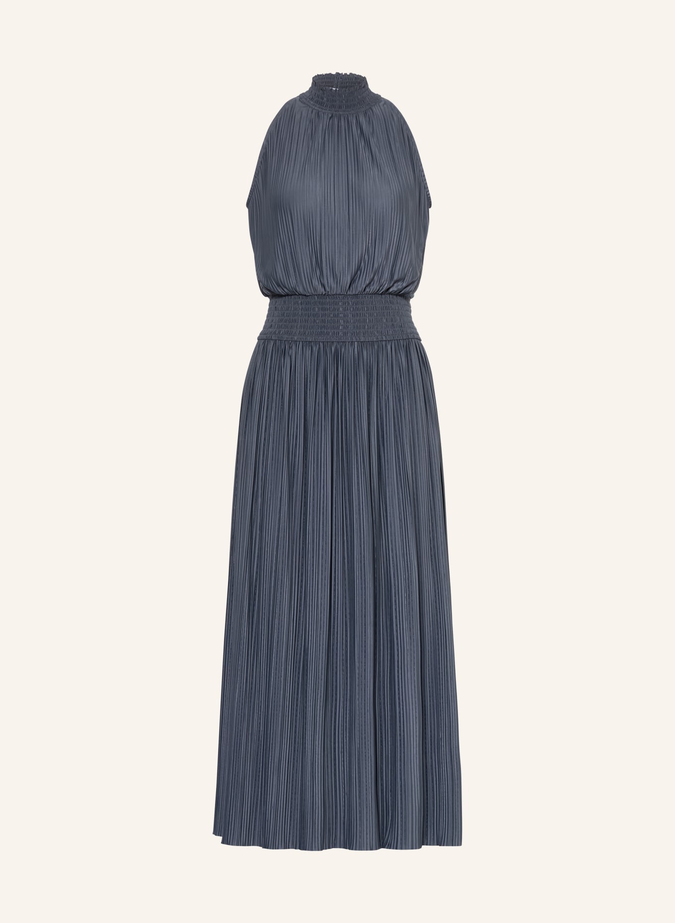 SAMSØE  SAMSØE Plisseekleid UMA: BLAU