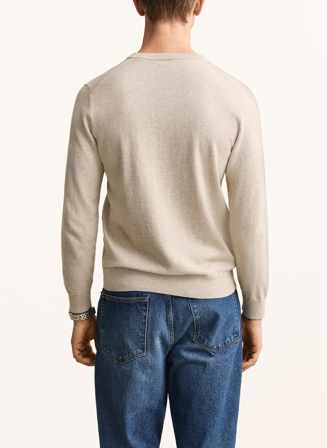 GANT Pullover: BEIGE