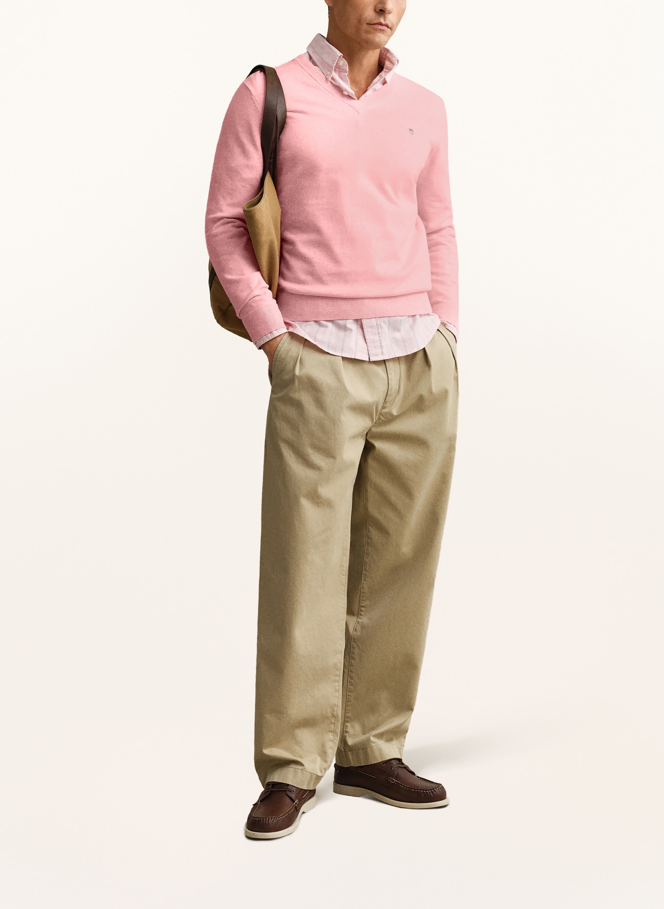GANT Sweater: PINK