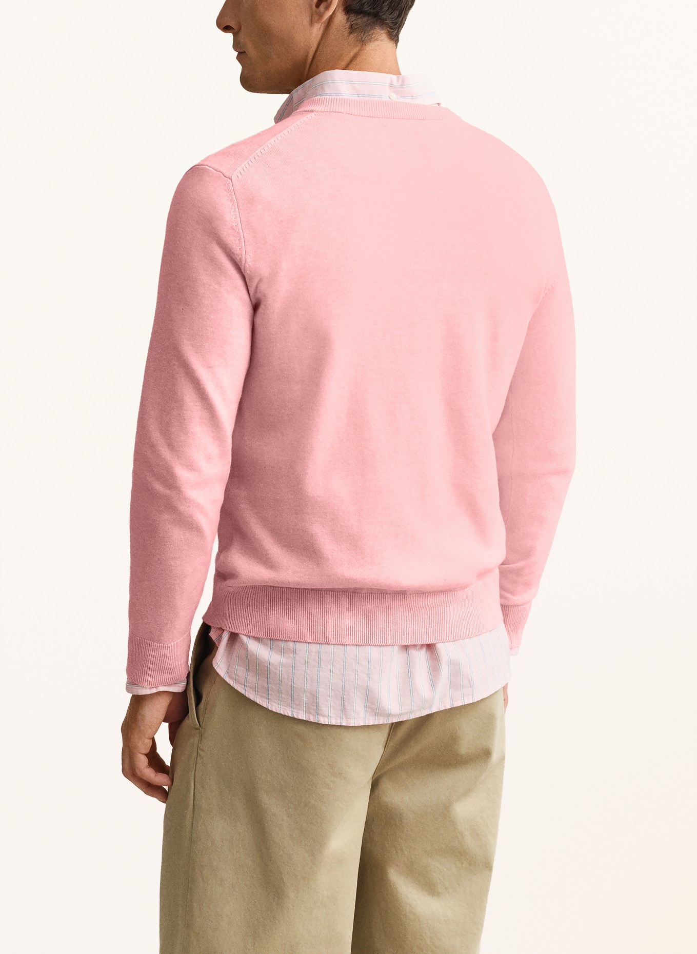 GANT Sweater: PINK