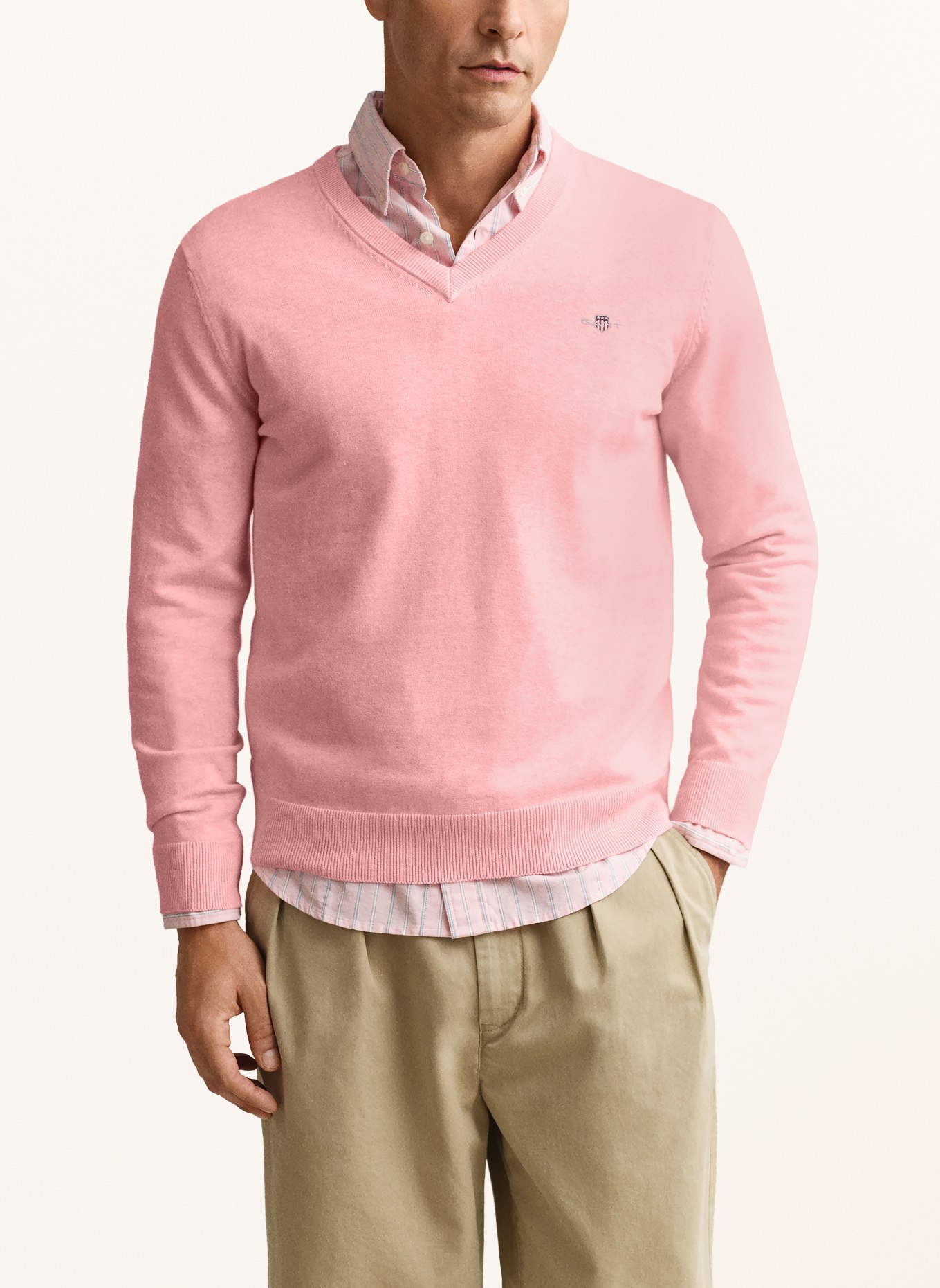GANT Sweater: PINK