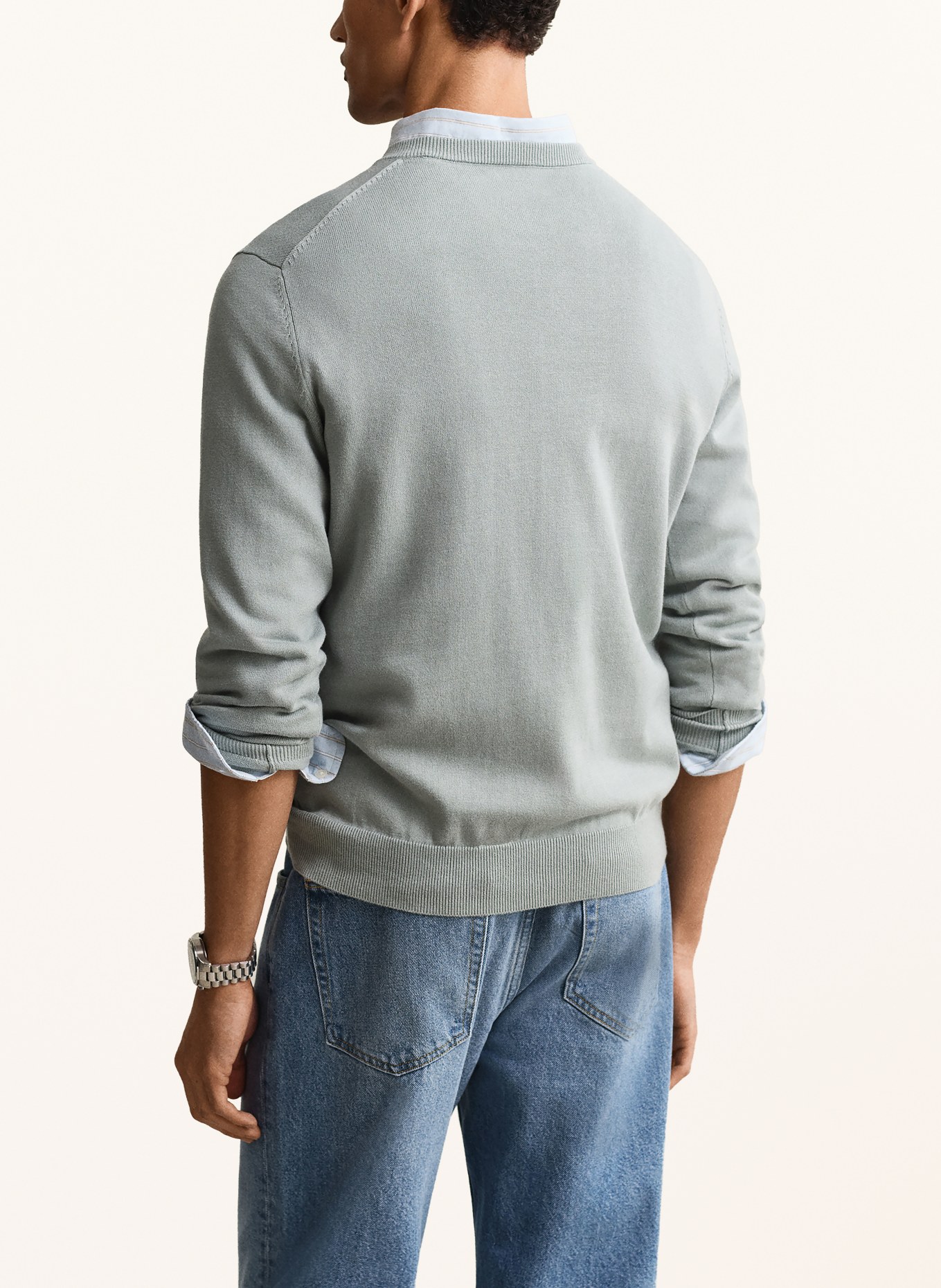 GANT pull: VERT CLAIR