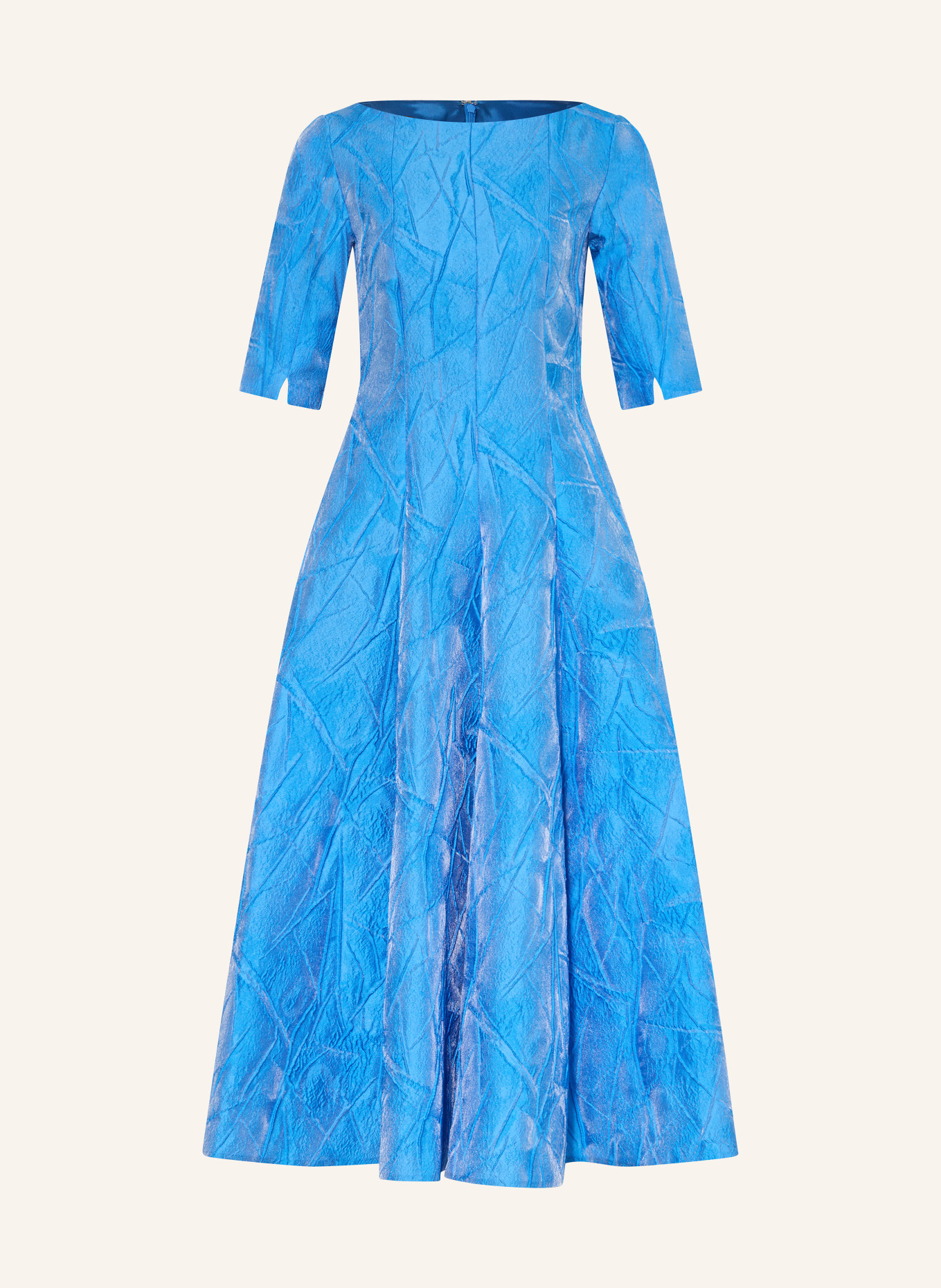 TALBOT RUNHOF Koktejlové šaty s 3/4 rukávem: 408 HIMMELBLAU