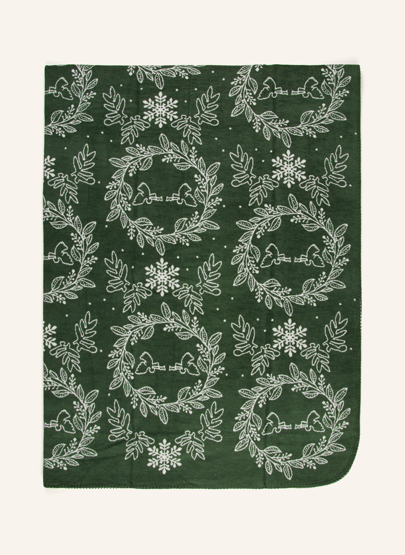 PAD Plaid CHRISTKIND: DUNKELGRÜN