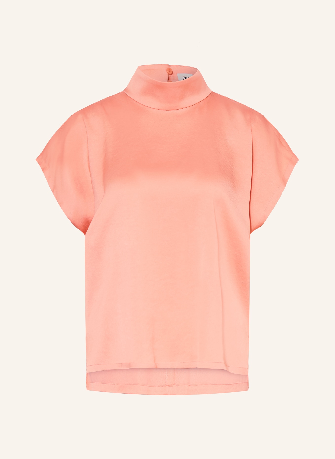 DRYKORN Shirt blouse ALARIA_1 made of satin: SALMON