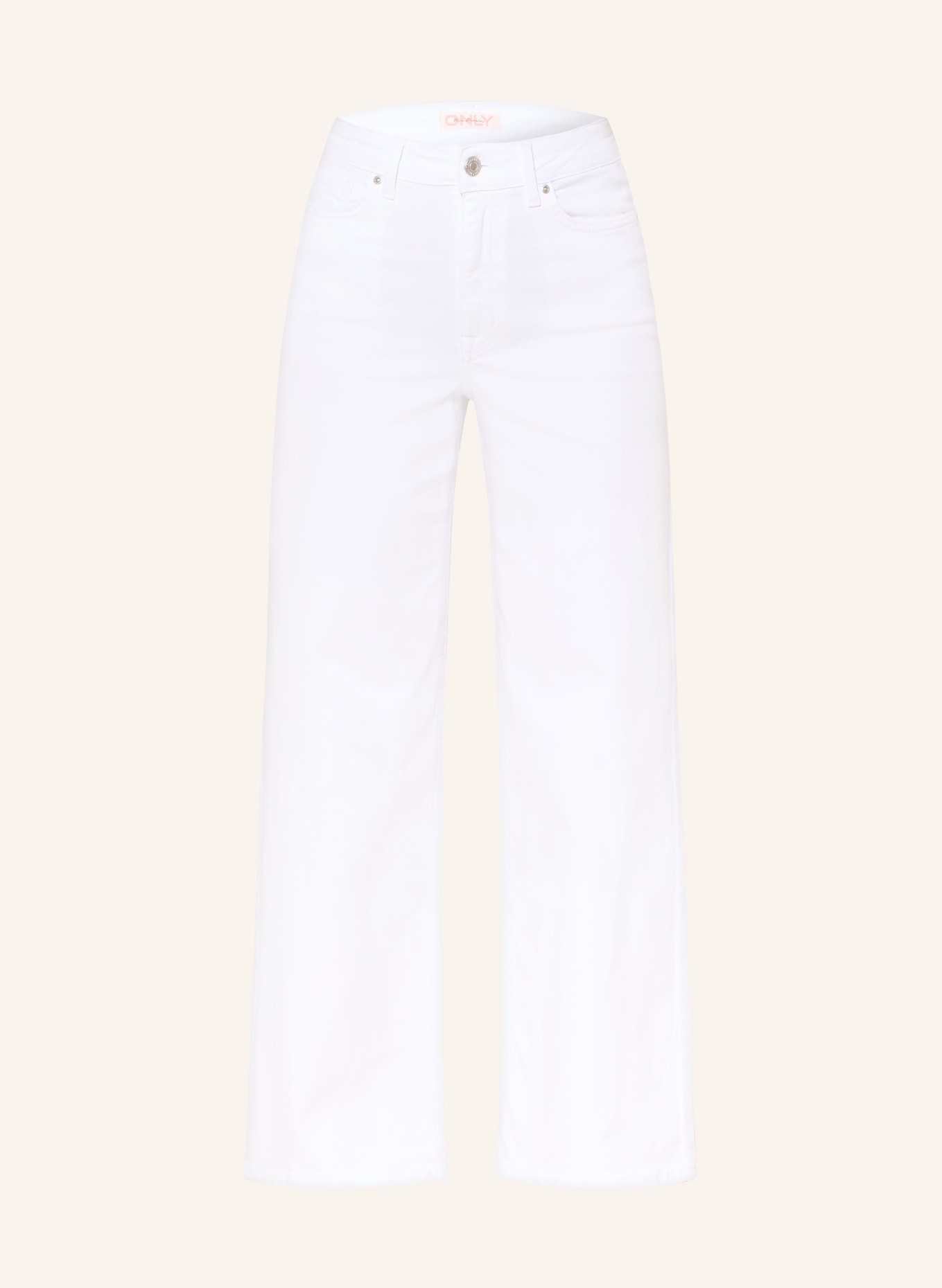 ONLY Culotte jeans: WHITE