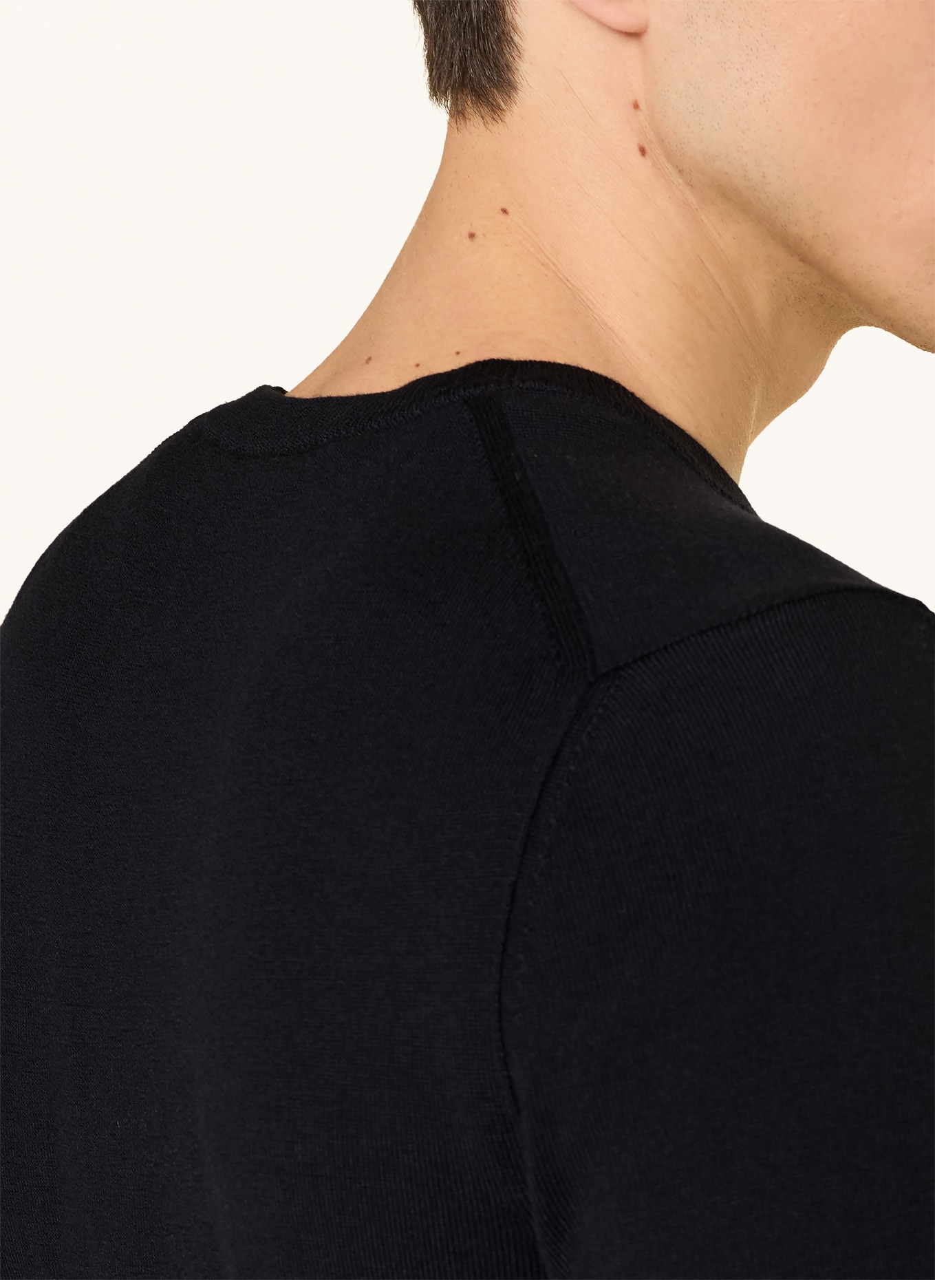 MAERZ MUENCHEN pull-over: BLEU FONCÉ