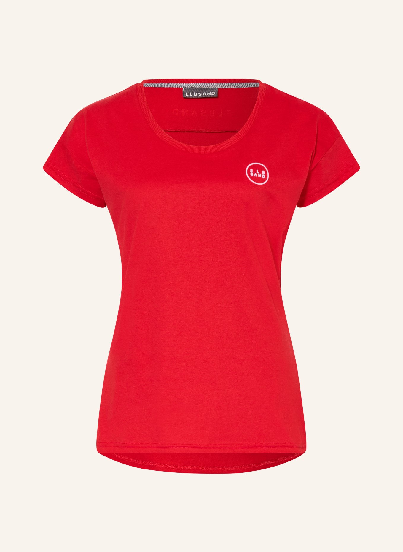 ELBSAND T-shirt RAGNE: RED