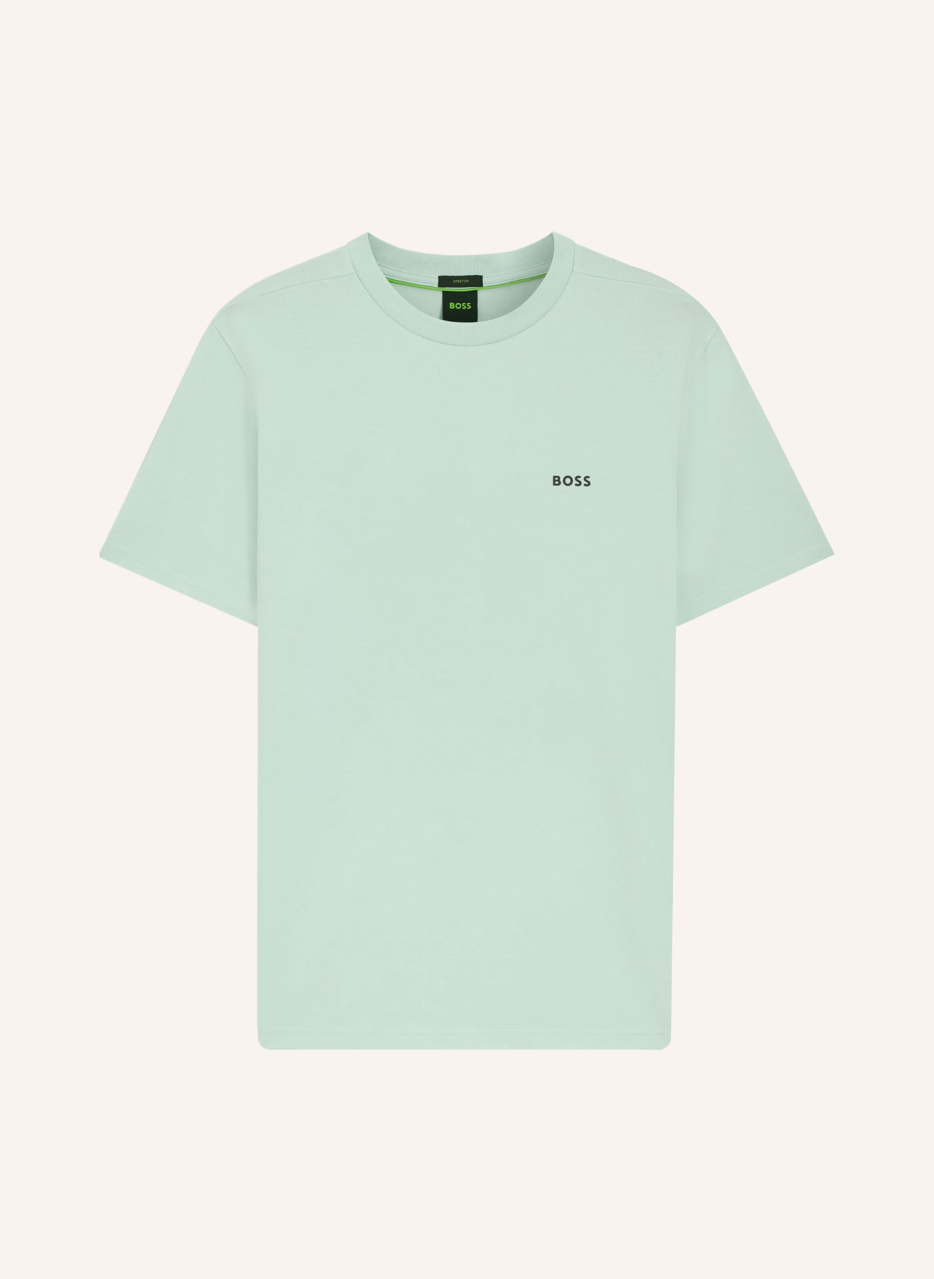 BOSS T-Shirt TEE: TÜRKIS