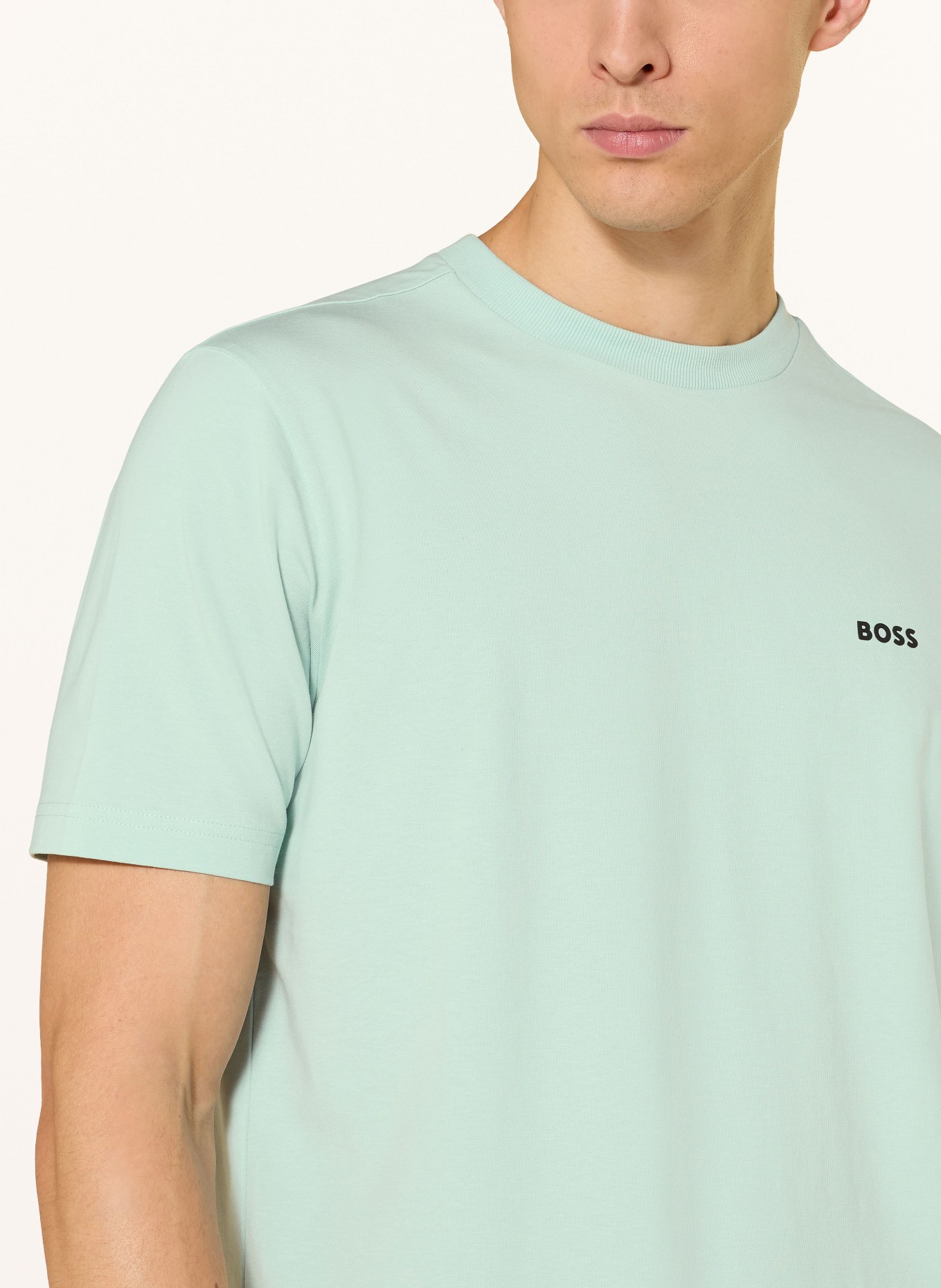 BOSS T-Shirt TEE: TÜRKIS