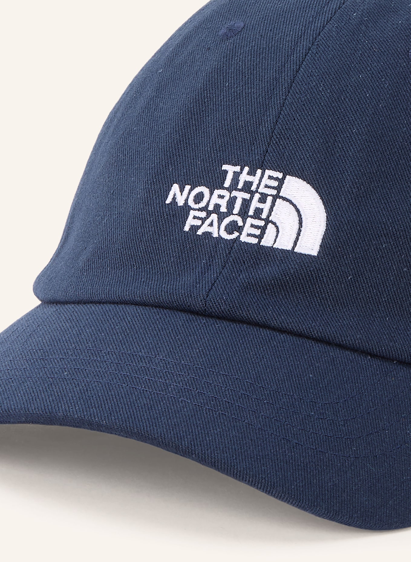 THE NORTH FACE Cap NORM: DUNKELBLAU / WEISS
