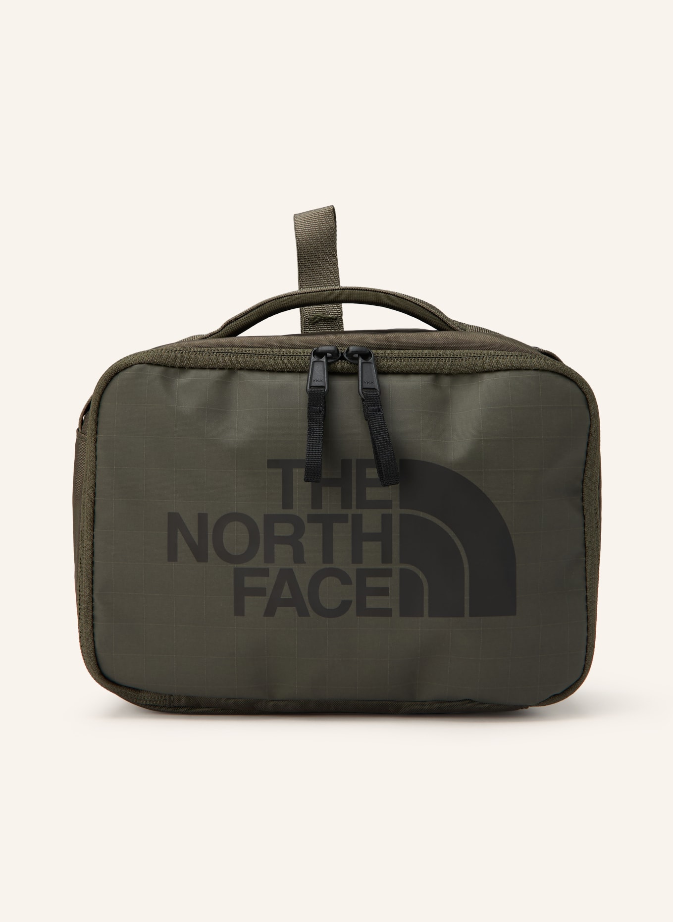 THE NORTH FACE Kosmetiktasche BASE CAMP VOYAGER: KHAKI / SCHWARZ