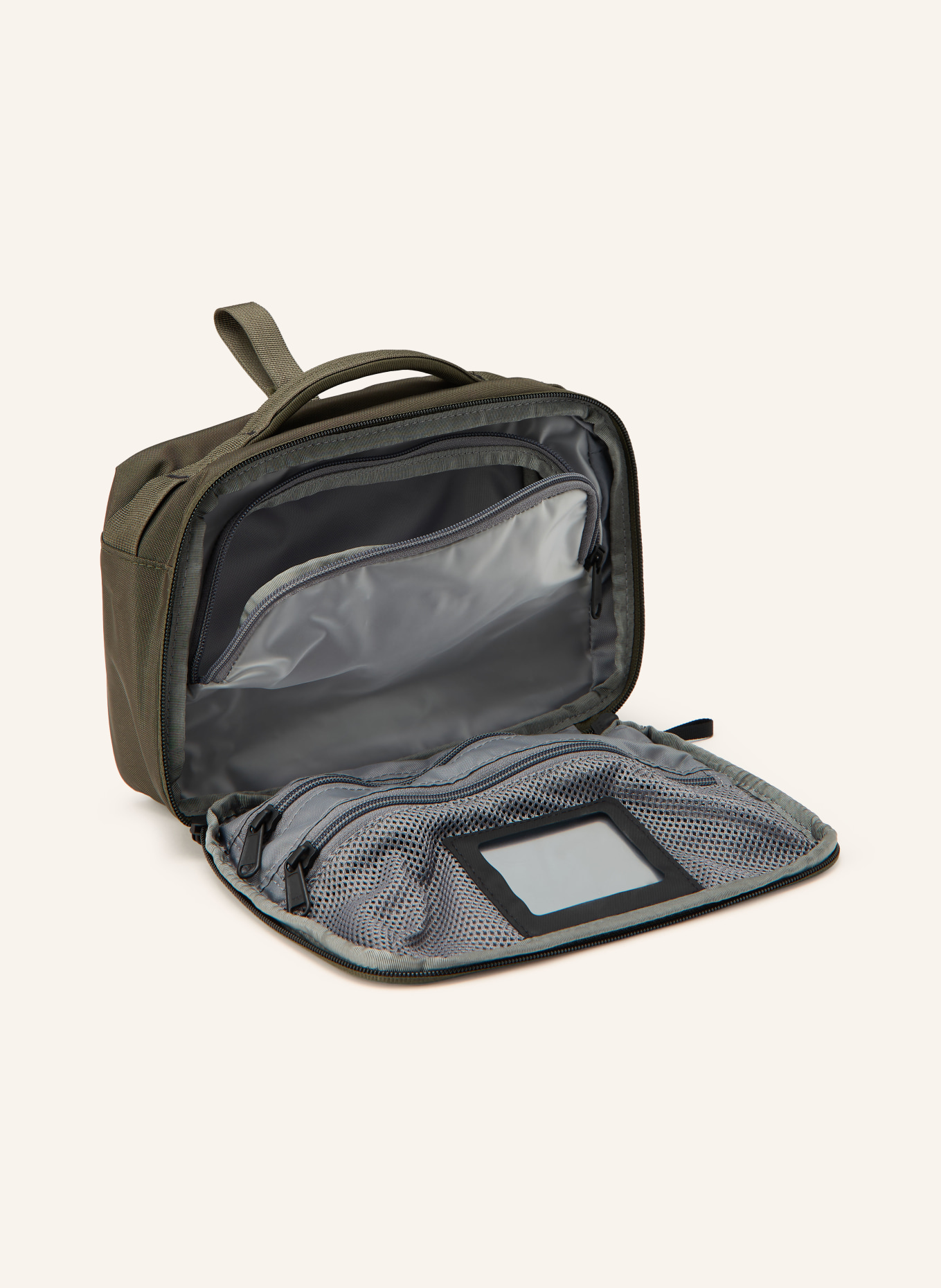 THE NORTH FACE Kosmetiktasche BASE CAMP VOYAGER: KHAKI / SCHWARZ