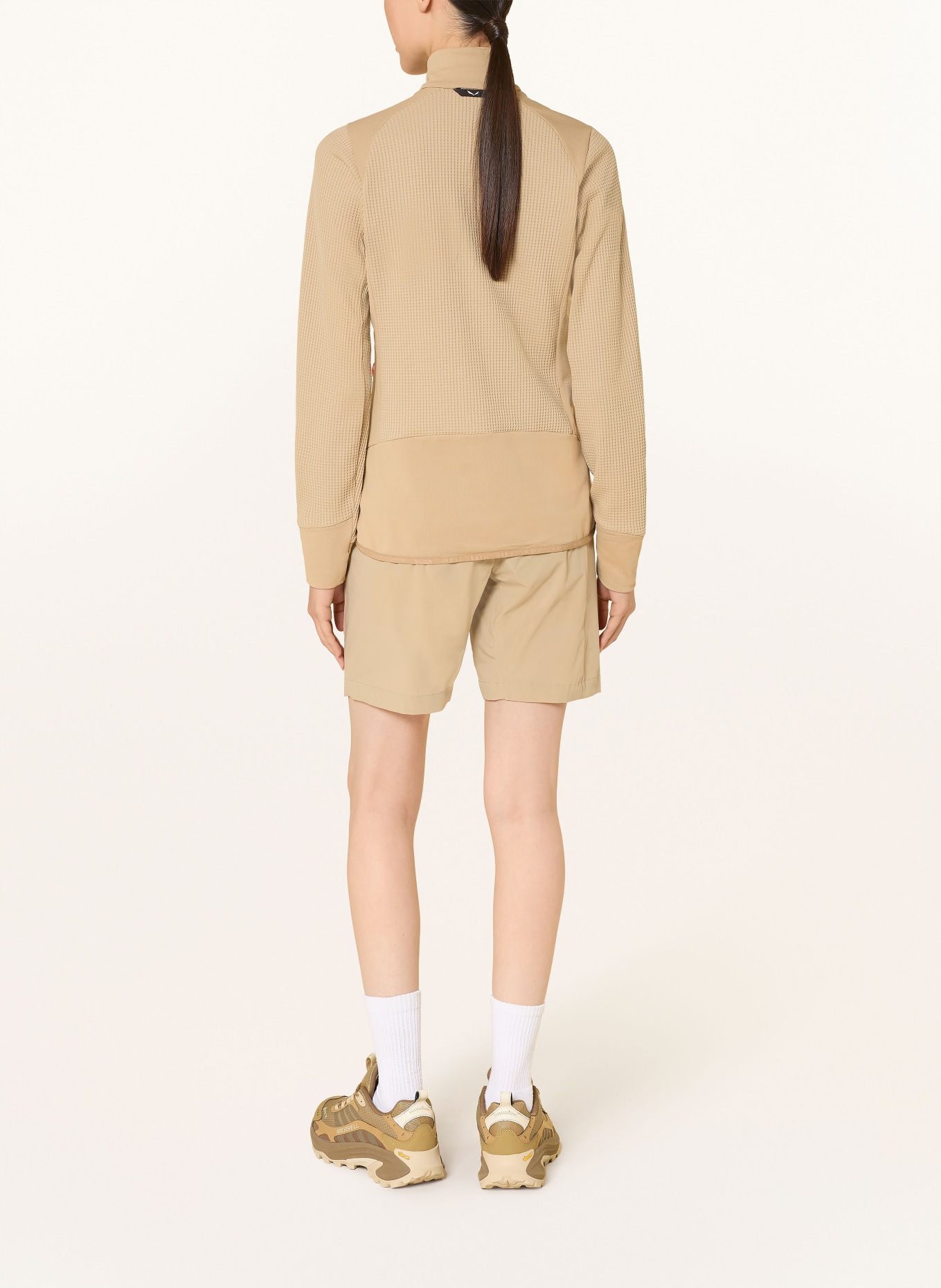 SALEWA Bunda Midlayer PUEZ: VELBLOUDÍ