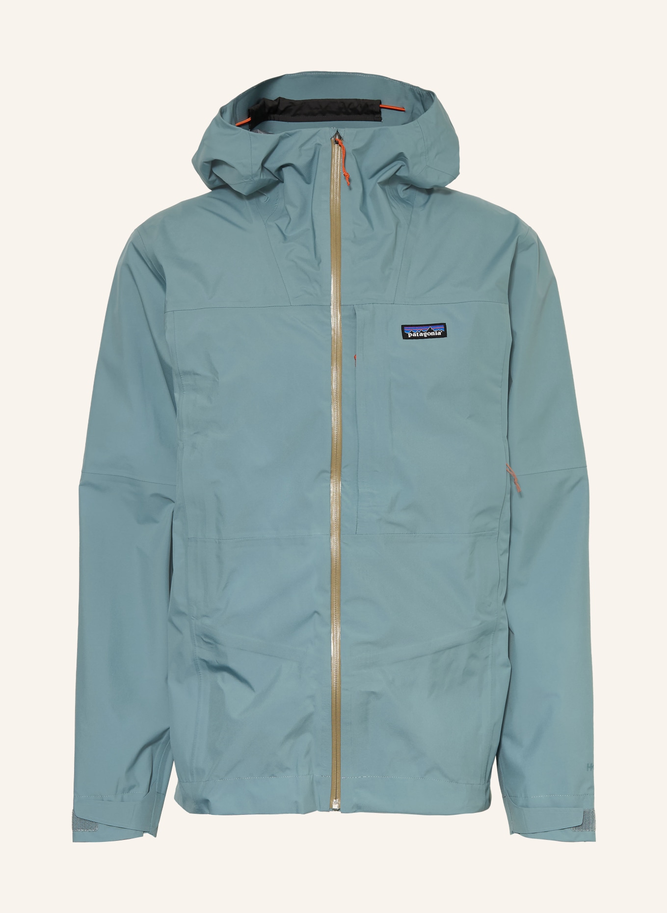 patagonia Regenjacke BOULDER FORK RAIN: HELLBLAU