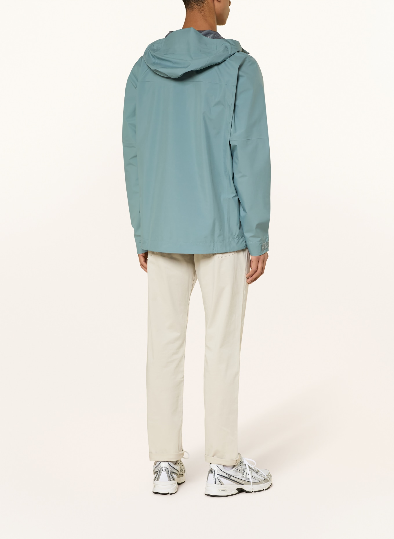 patagonia Regenjacke BOULDER FORK RAIN: HELLBLAU