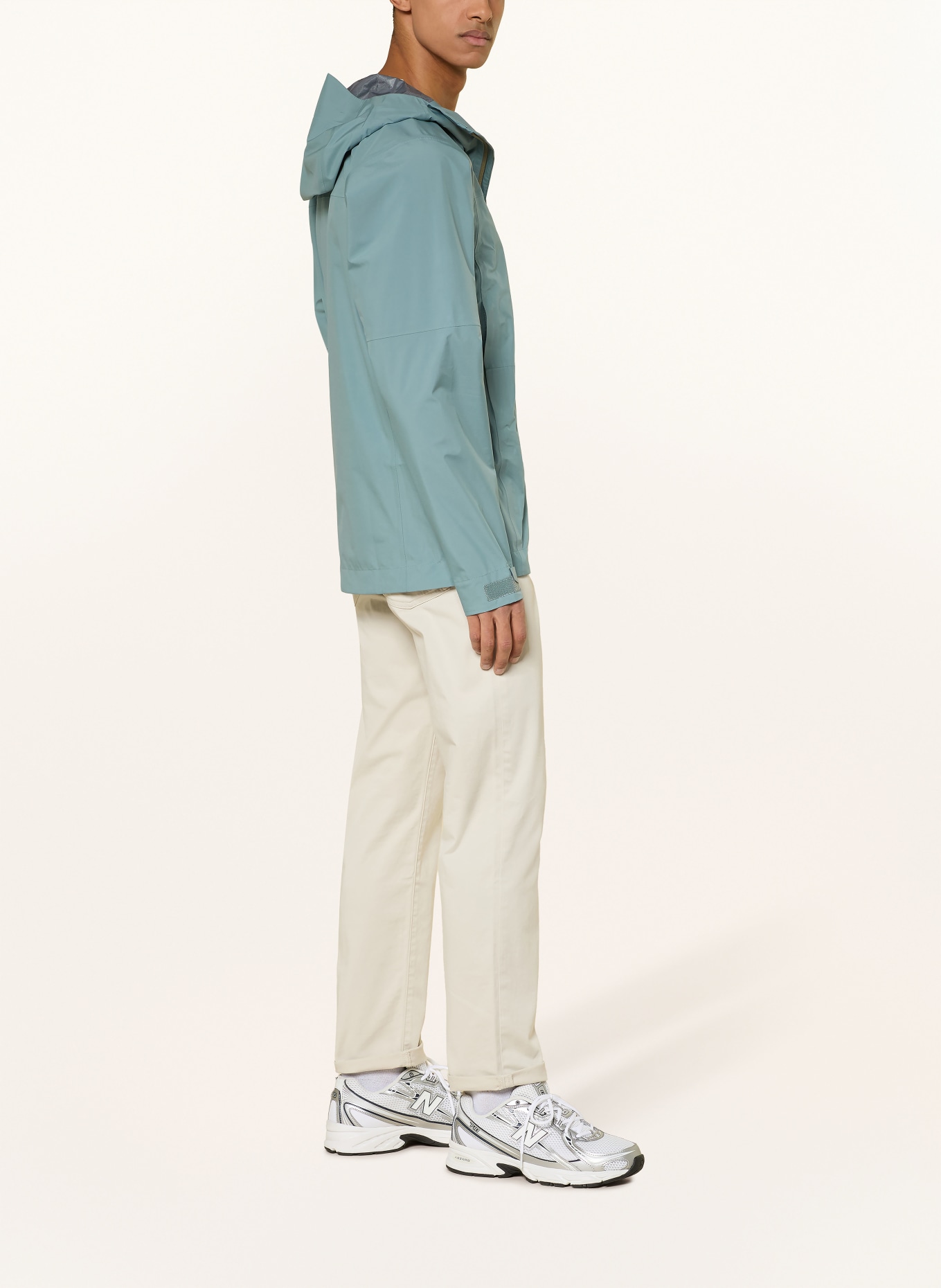 patagonia Regenjacke BOULDER FORK RAIN: HELLBLAU