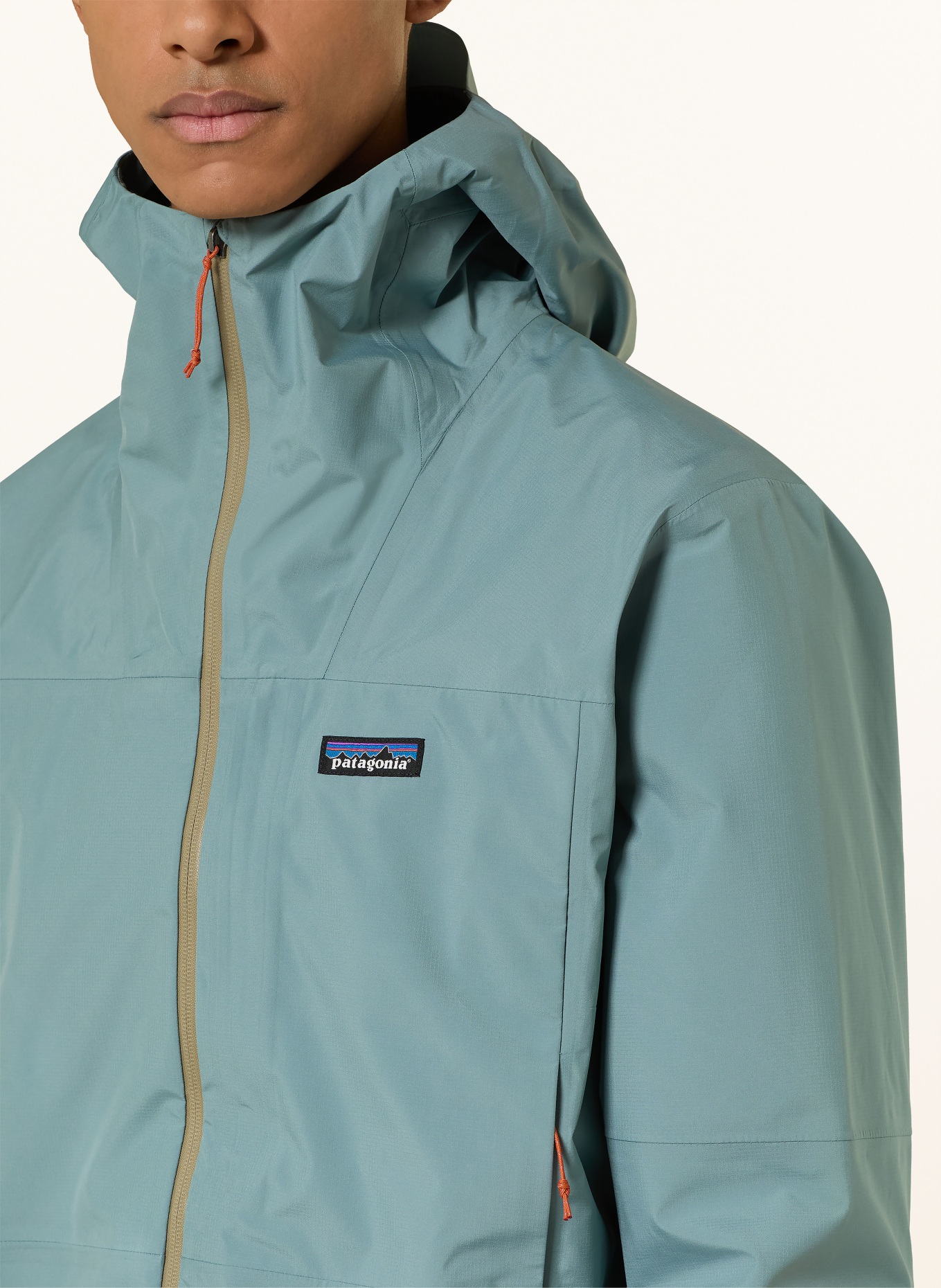 patagonia Regenjacke BOULDER FORK RAIN: HELLBLAU