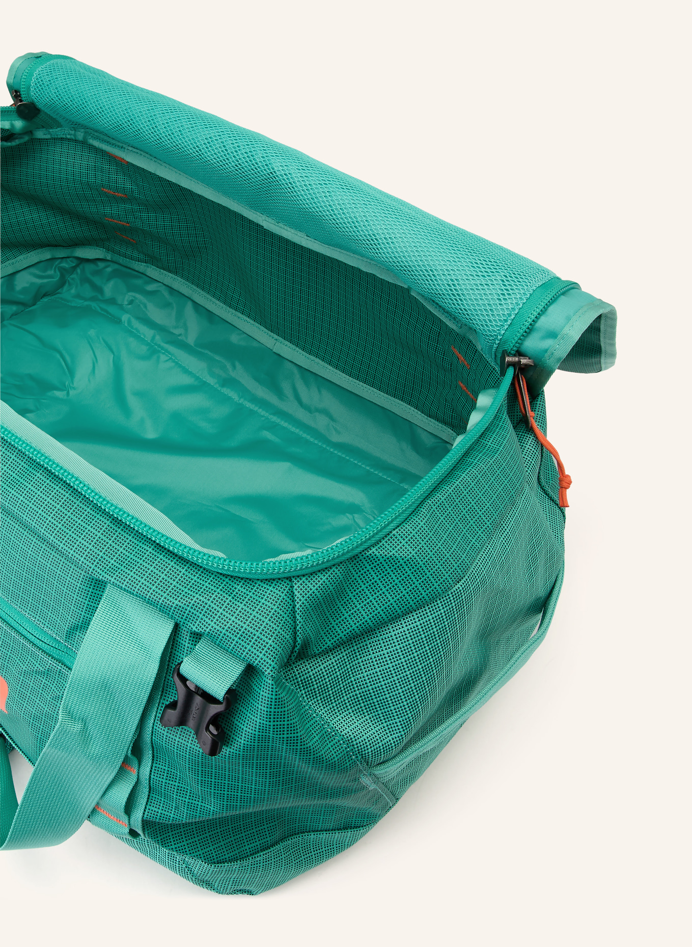 patagonia Cestovní taška BLACK HOLE® 40 l: ZELENÁ / ORANŽOVÁ