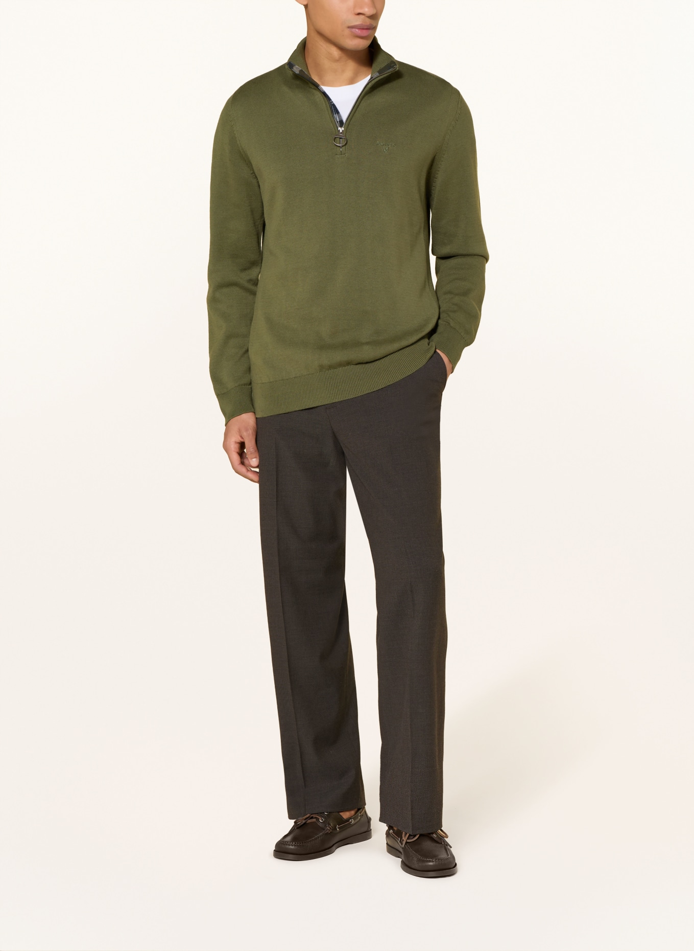 Barbour Troyer: DUNKELGRÜN