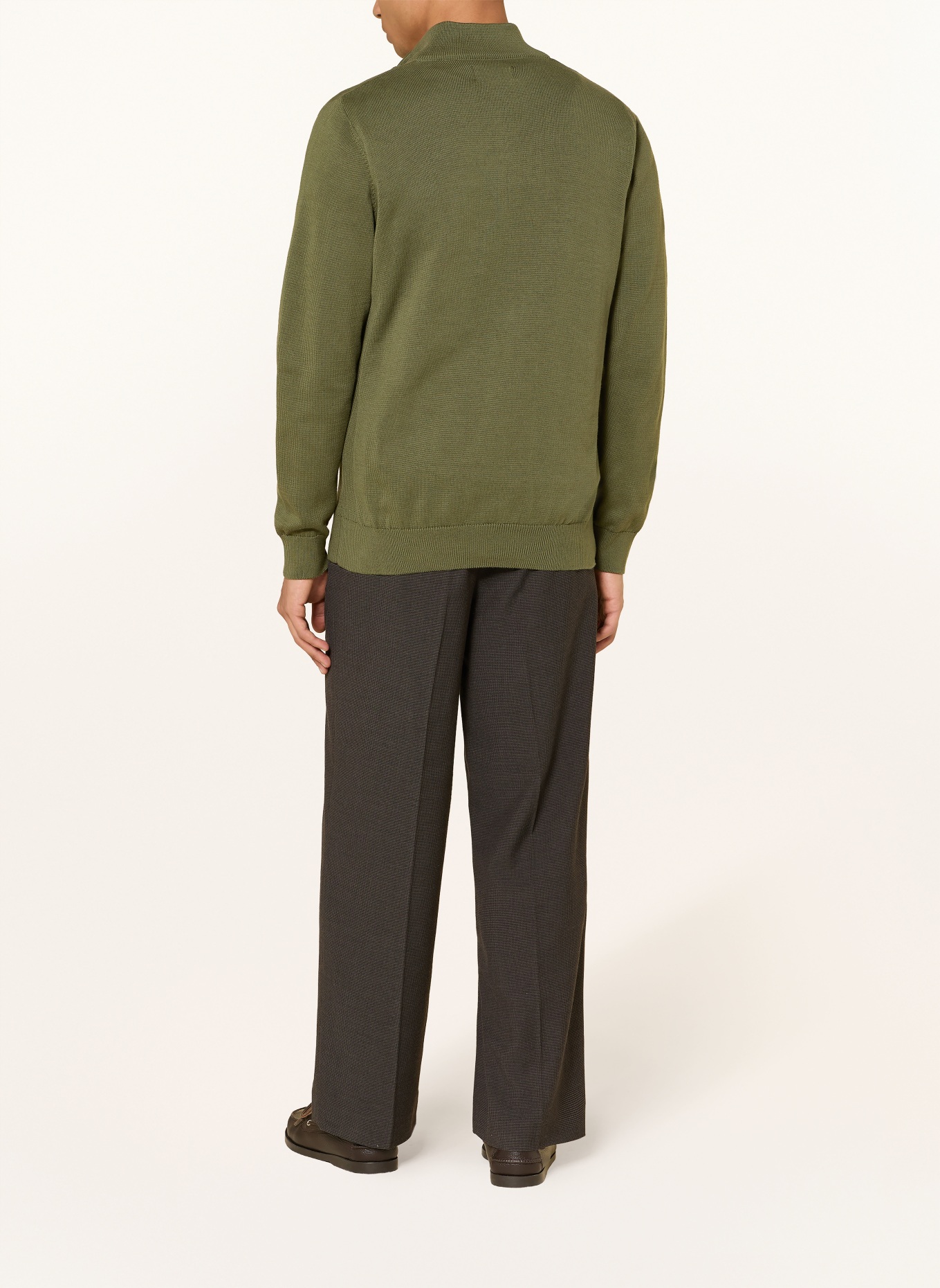 Barbour Troyer: DUNKELGRÜN