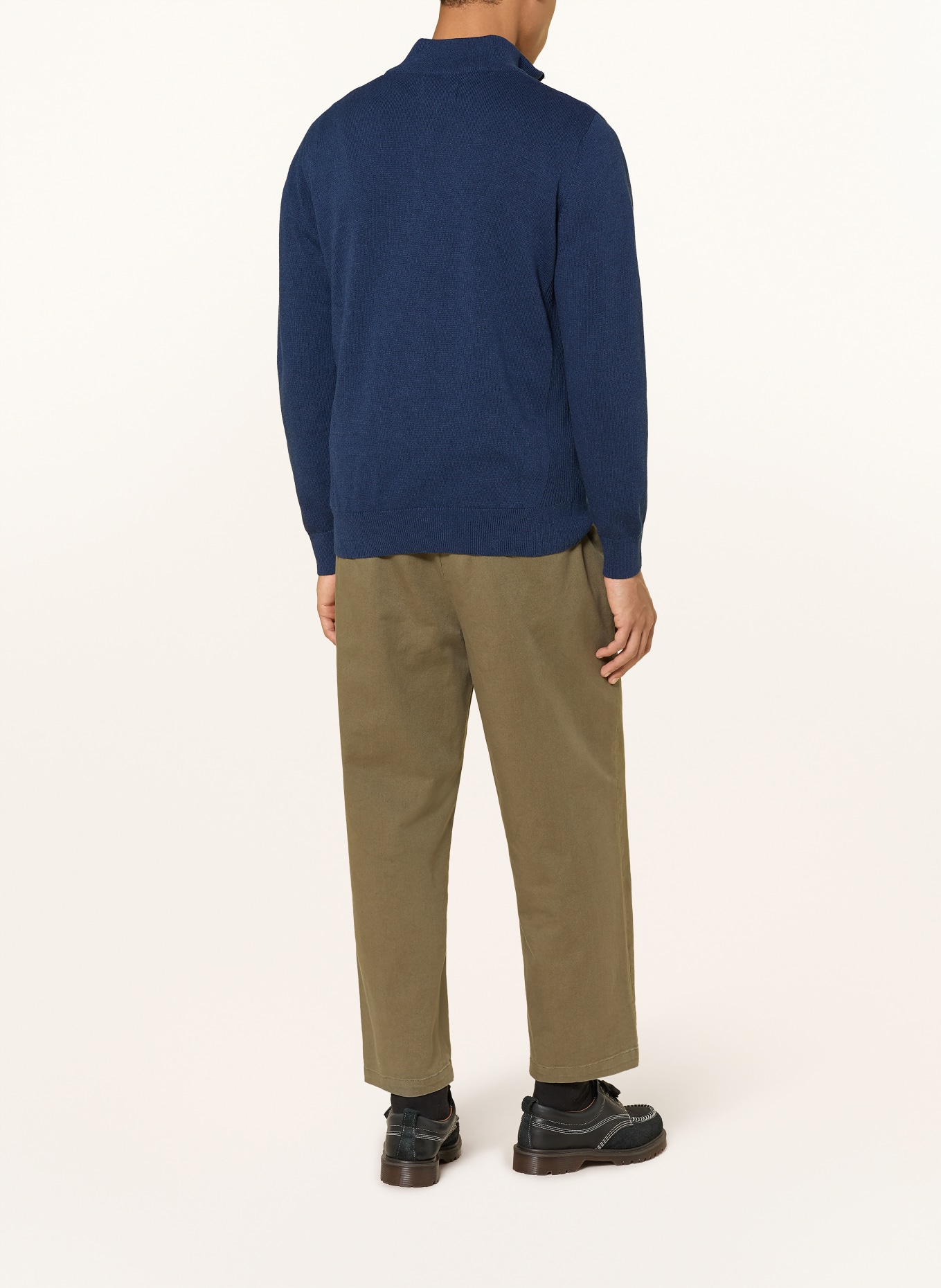 Barbour Troyer: DUNKELBLAU