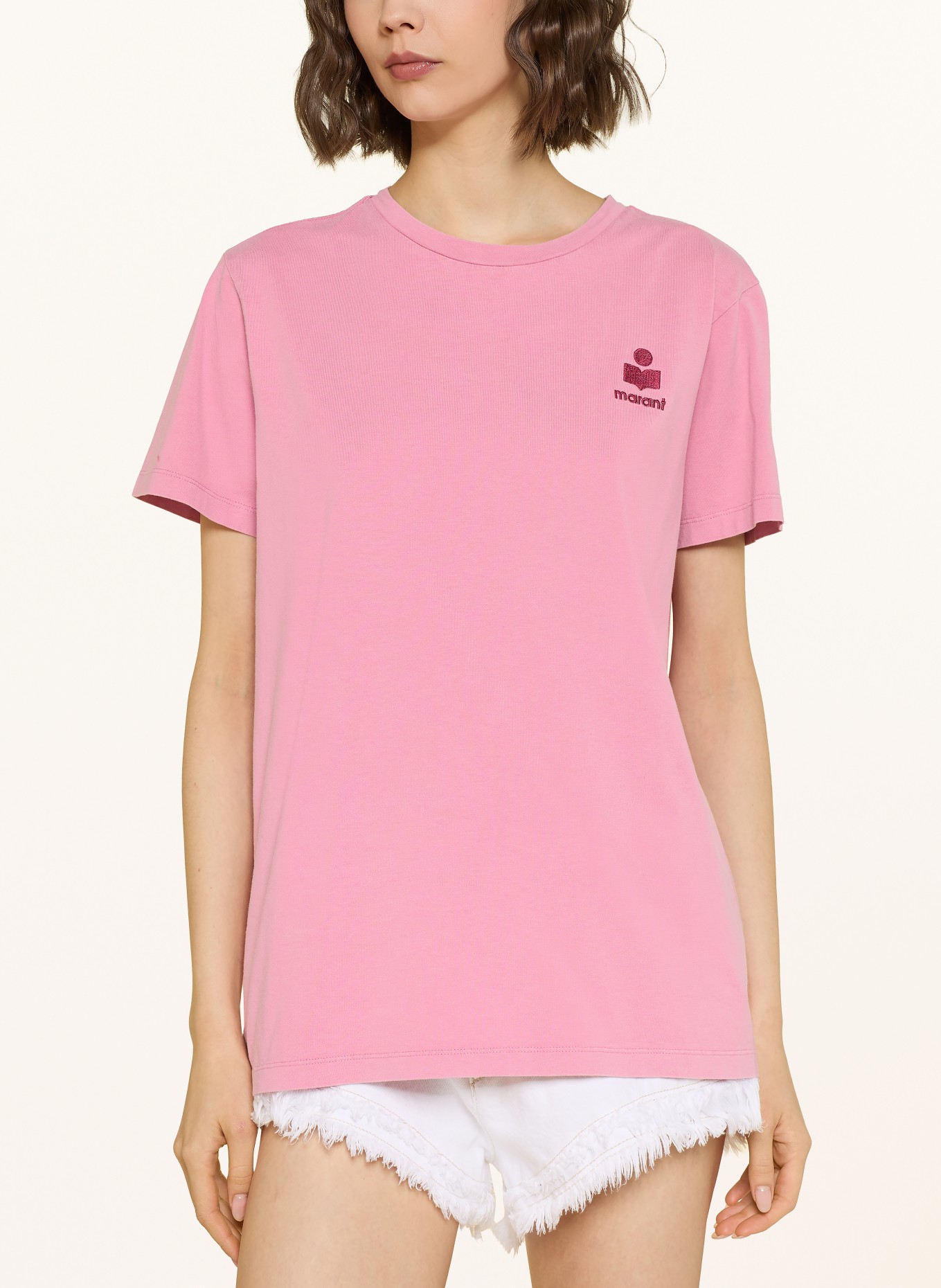 MARANT ÉTOILE T-shirt ABY: PINK