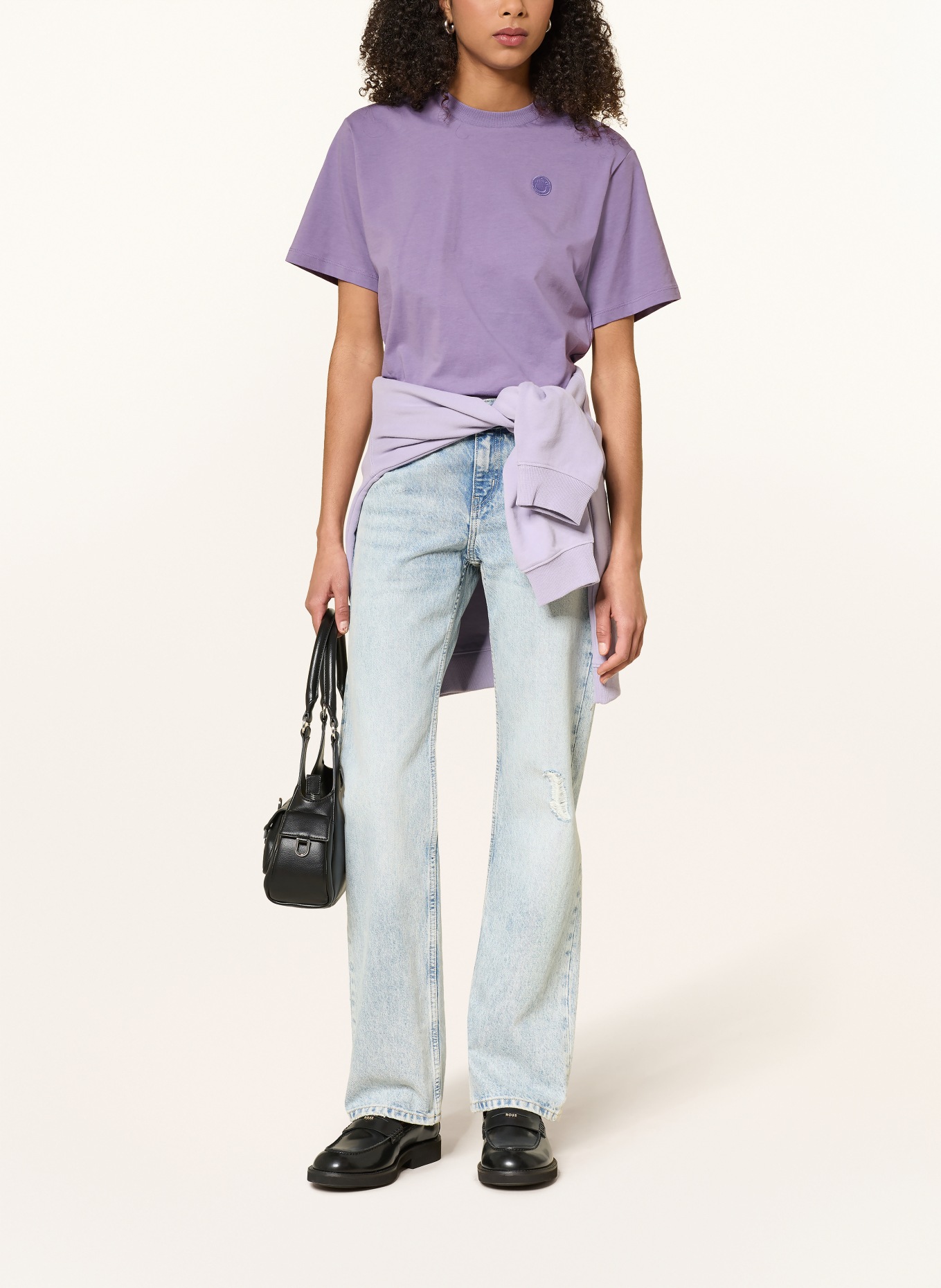 HUGO T-Shirt: HELLLILA