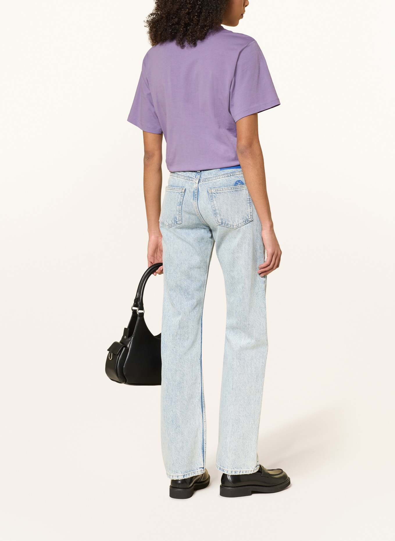 HUGO T-Shirt: HELLLILA