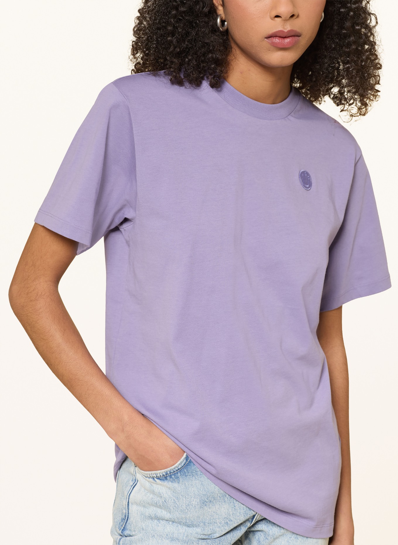 HUGO T-Shirt: HELLLILA