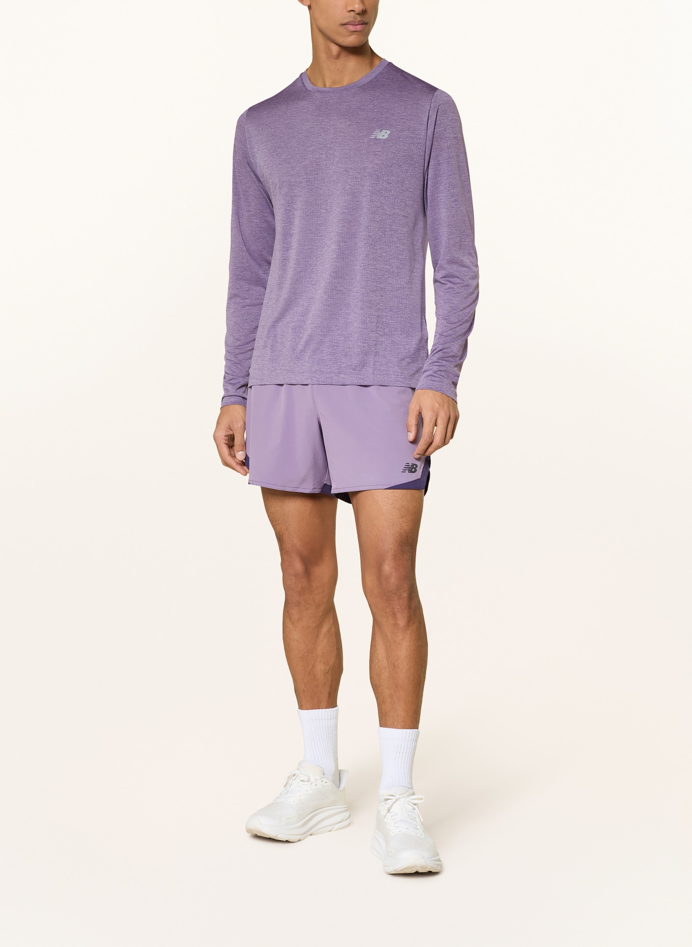 new balance Laufshirt ATHLETICS: LILA