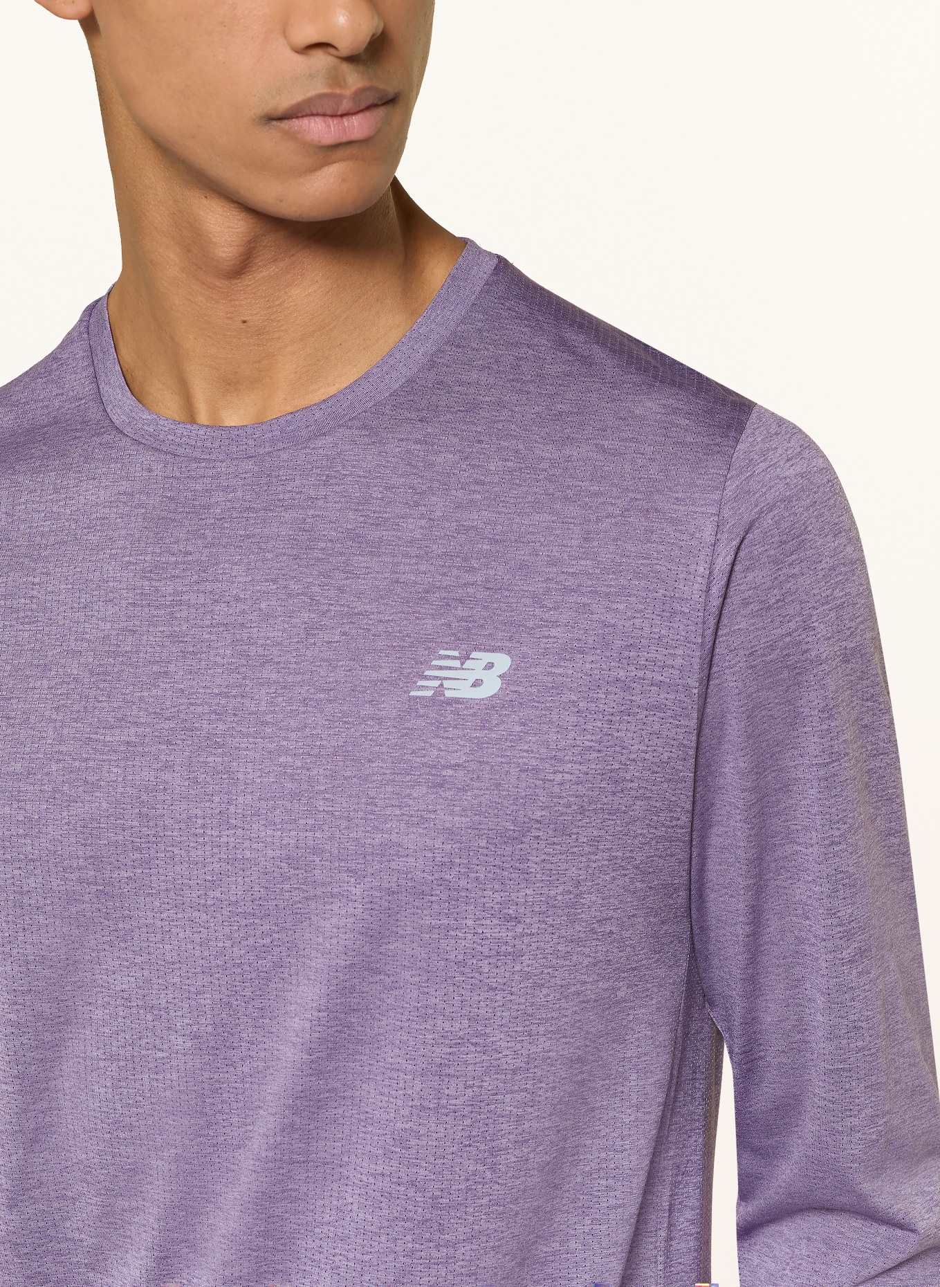 new balance Laufshirt ATHLETICS: LILA