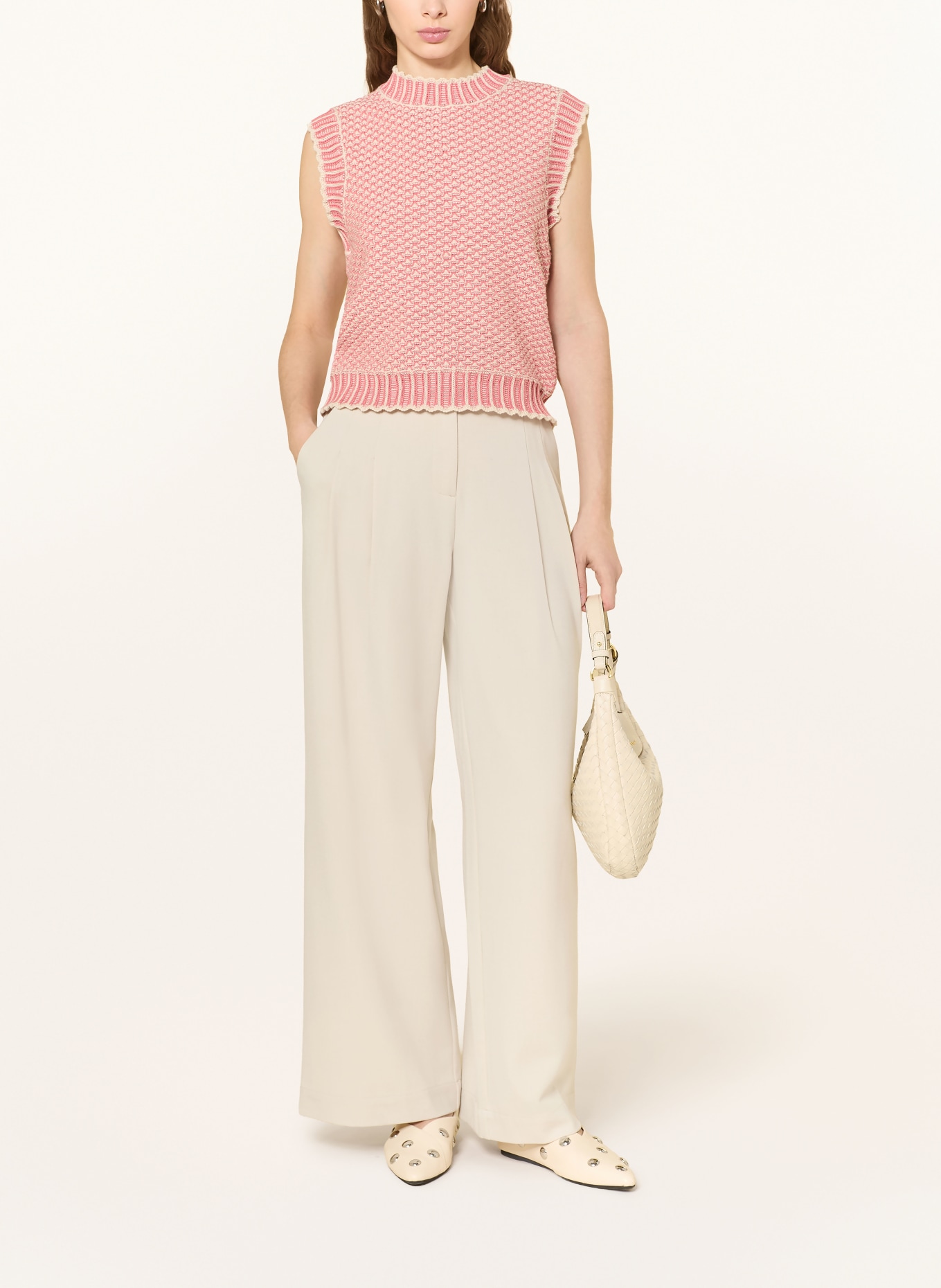 MSCH COPENHAGEN Marlene kalhoty MSCHHENRIKA: SVĚTLE HNĚDÁ