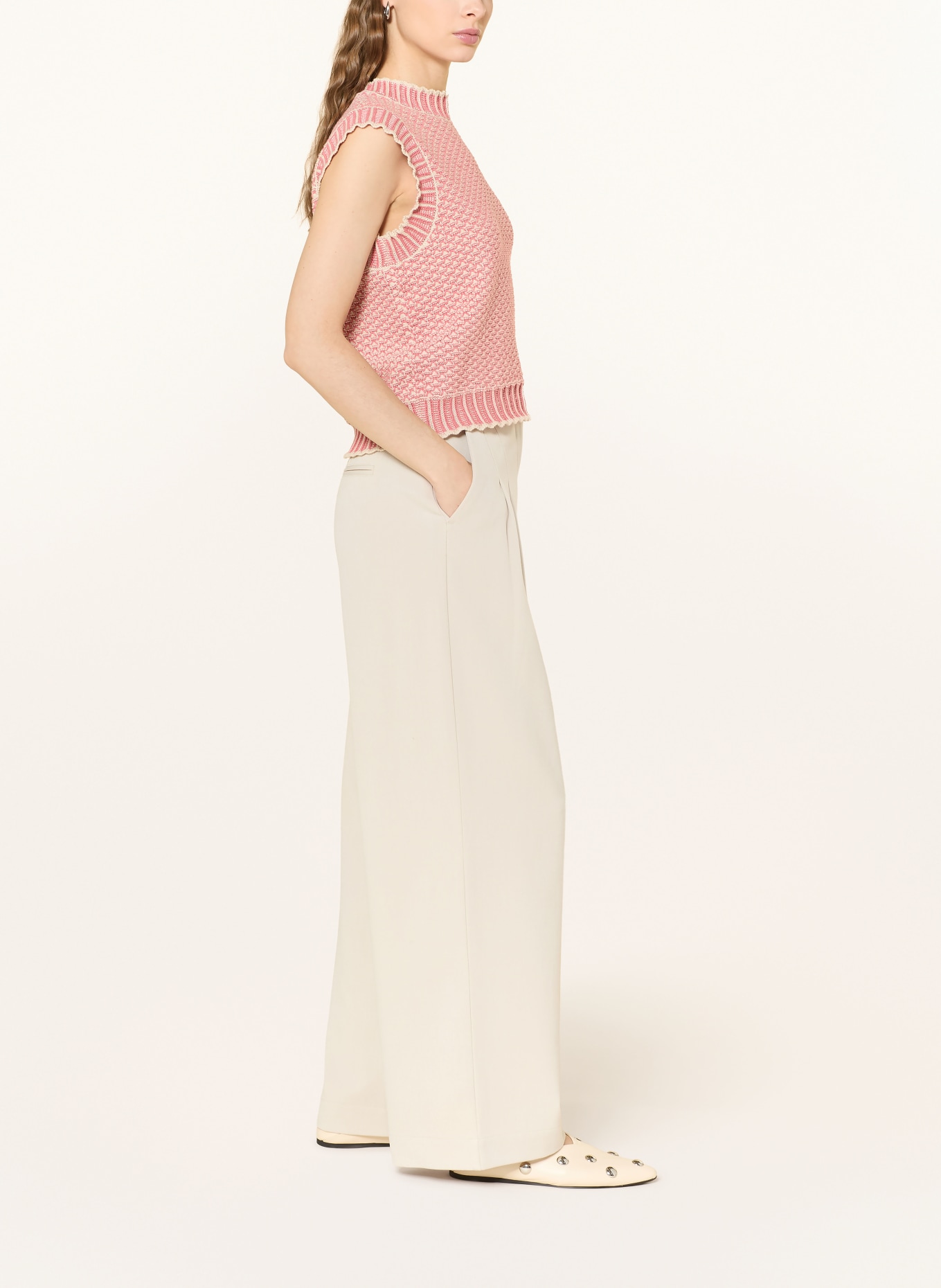 MSCH COPENHAGEN Marlene kalhoty MSCHHENRIKA: SVĚTLE HNĚDÁ