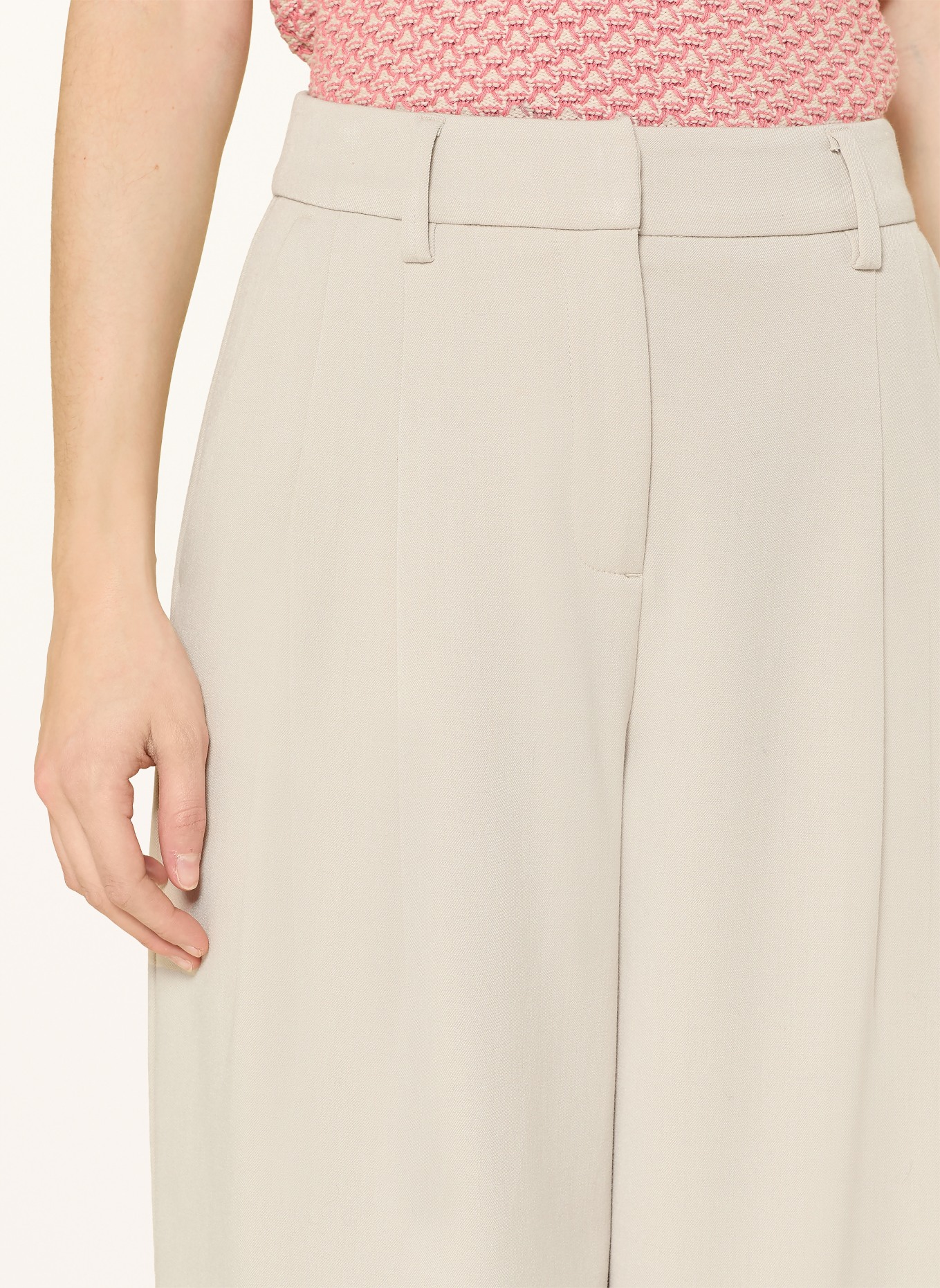 MSCH COPENHAGEN Marlene kalhoty MSCHHENRIKA: SVĚTLE HNĚDÁ