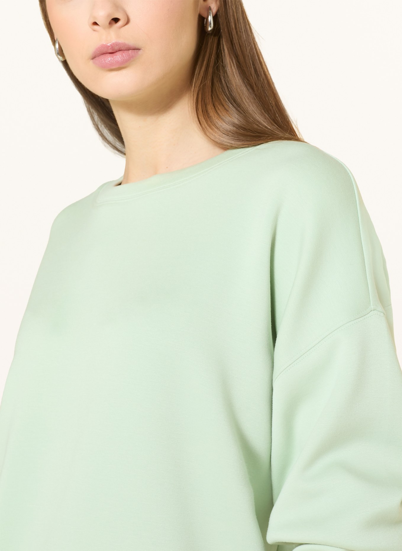 MSCH COPENHAGEN Sweatshirt MSCHIMA: MINT