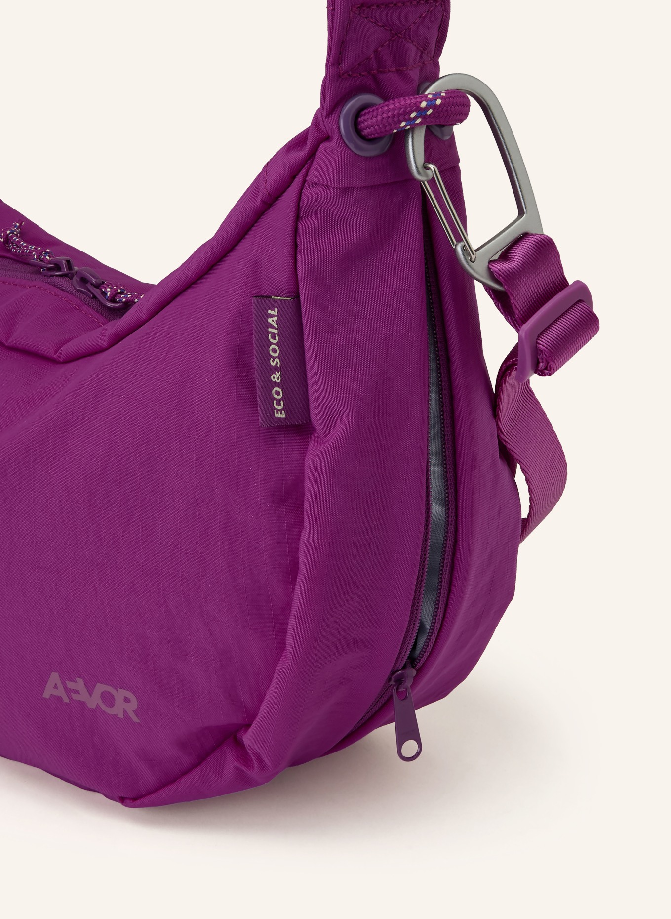AEVOR Crossbody bag: PURPLE