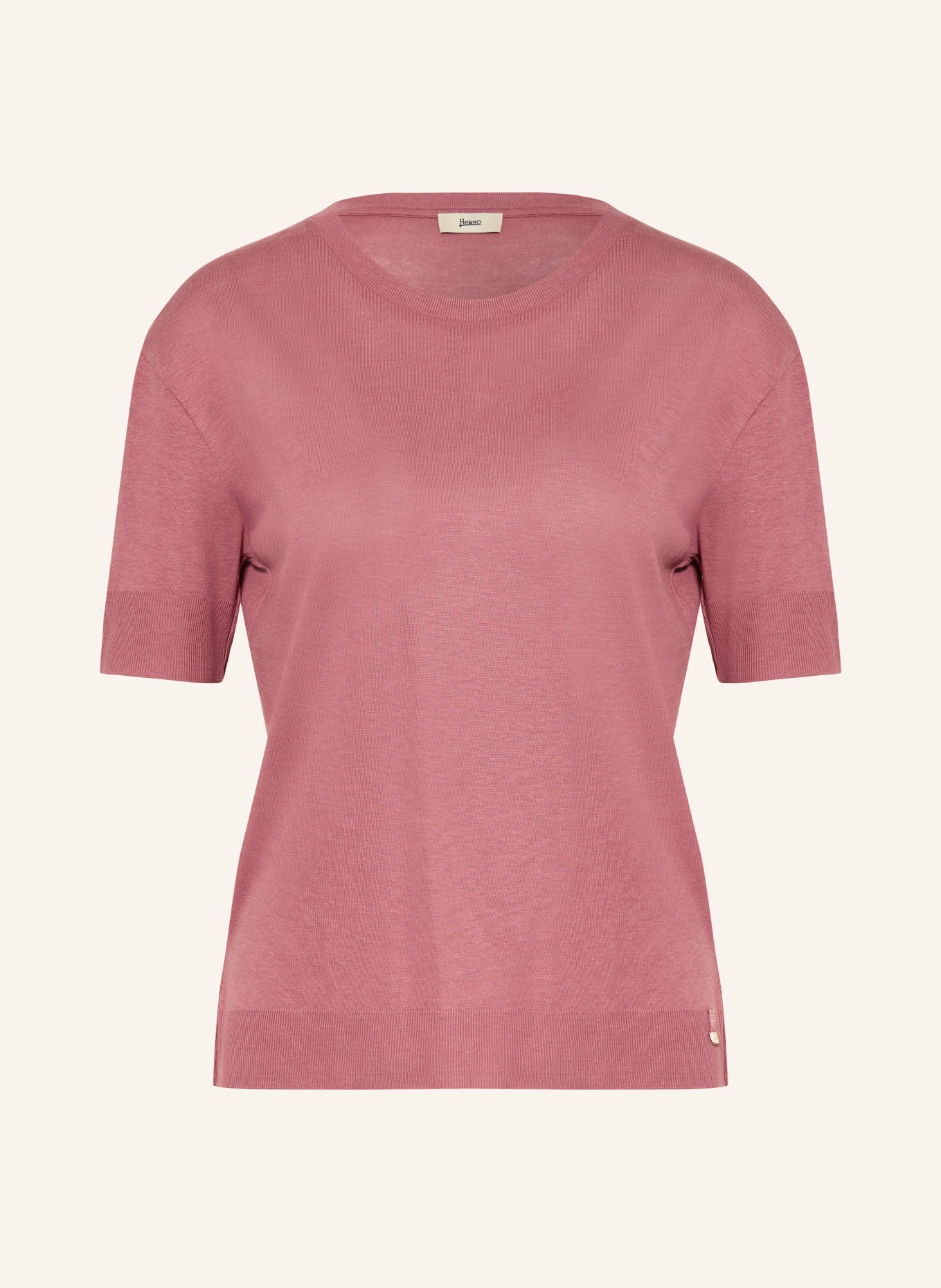HERNO Tričko: STARORŮŽOVÁ