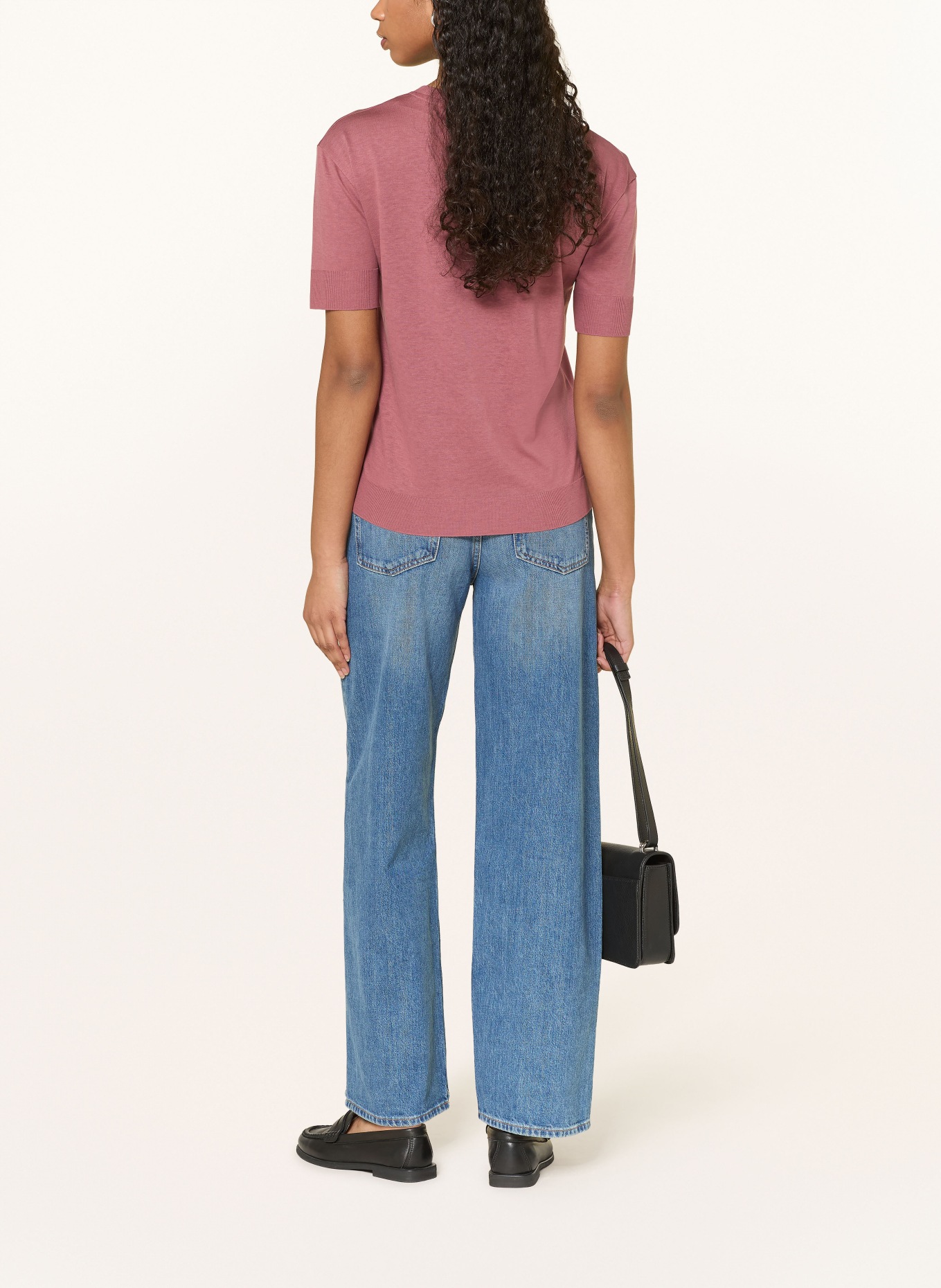 HERNO Tričko: STARORŮŽOVÁ