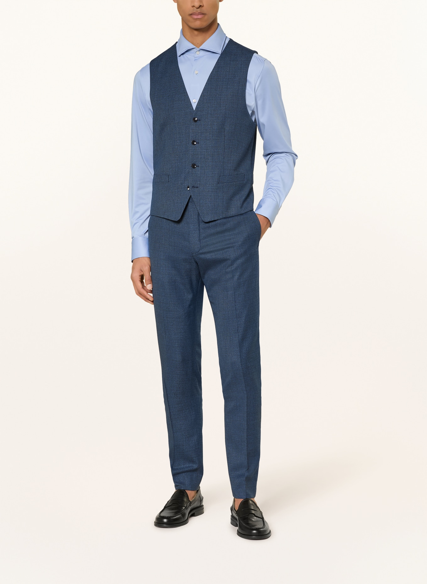 STRELLSON Anzugweste GYL2 Slim Fit: 410 Navy                       410