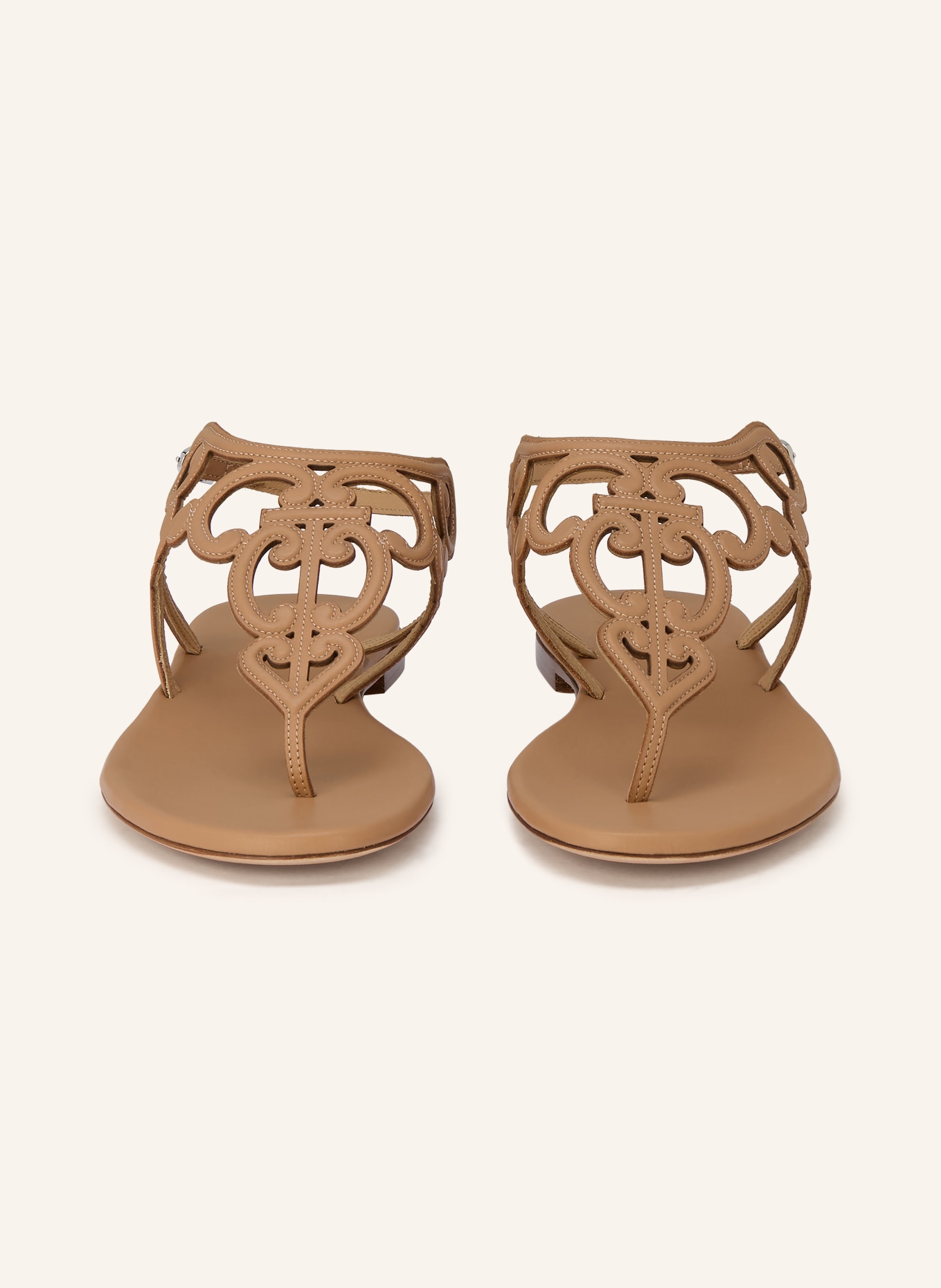 UNÜTZER Sandals: BEIGE