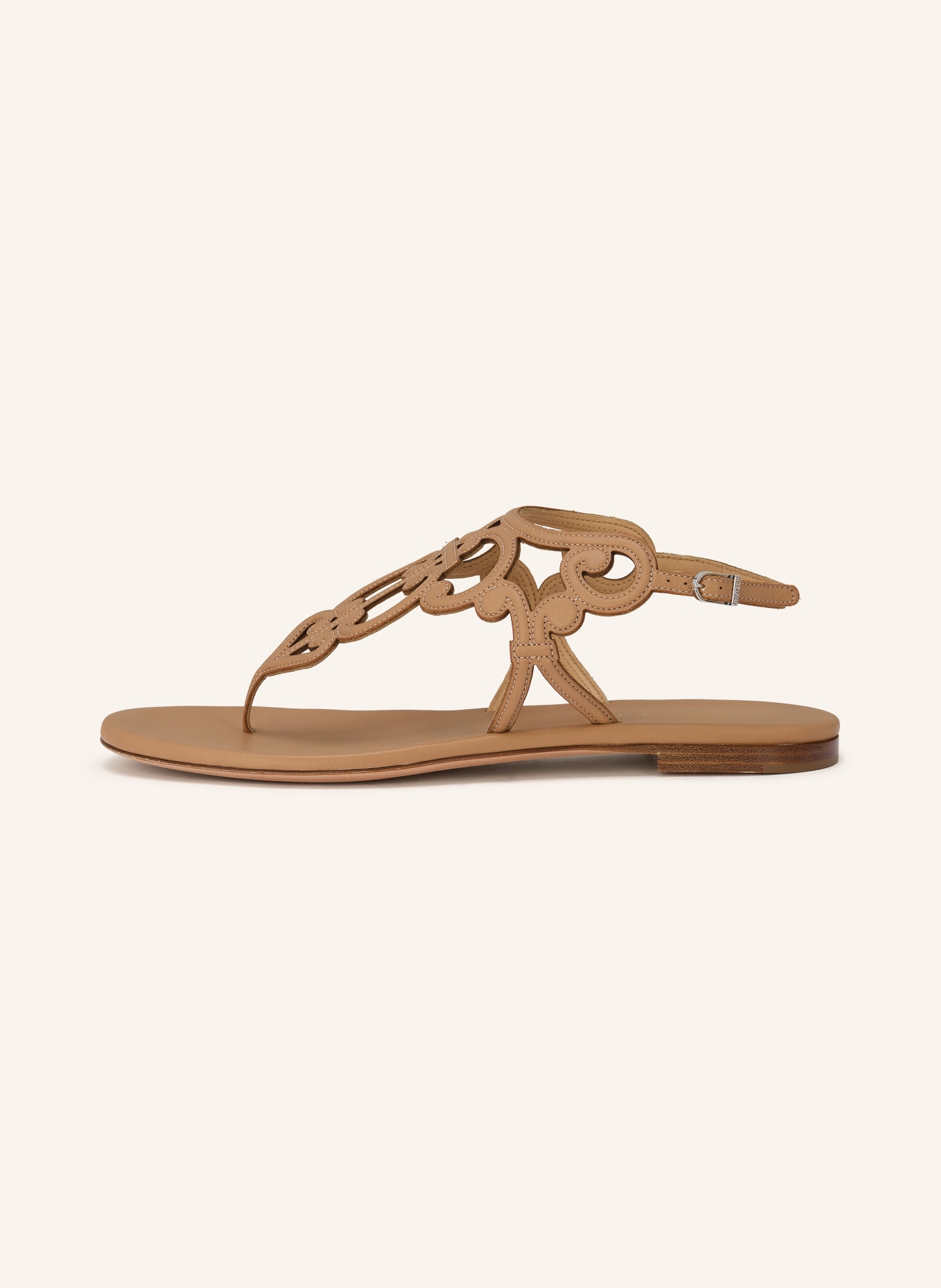UNÜTZER Sandals: BEIGE
