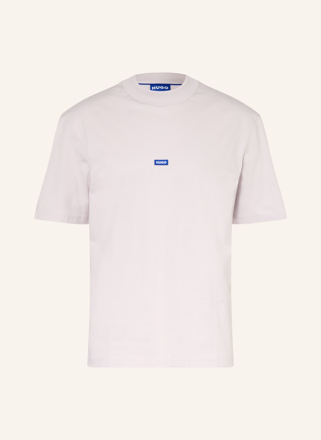 HUGO T-Shirt NIEROS: ROSÉ