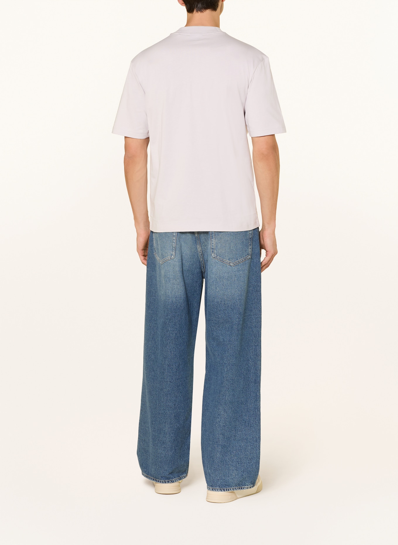 HUGO T-Shirt NIEROS: ROSÉ