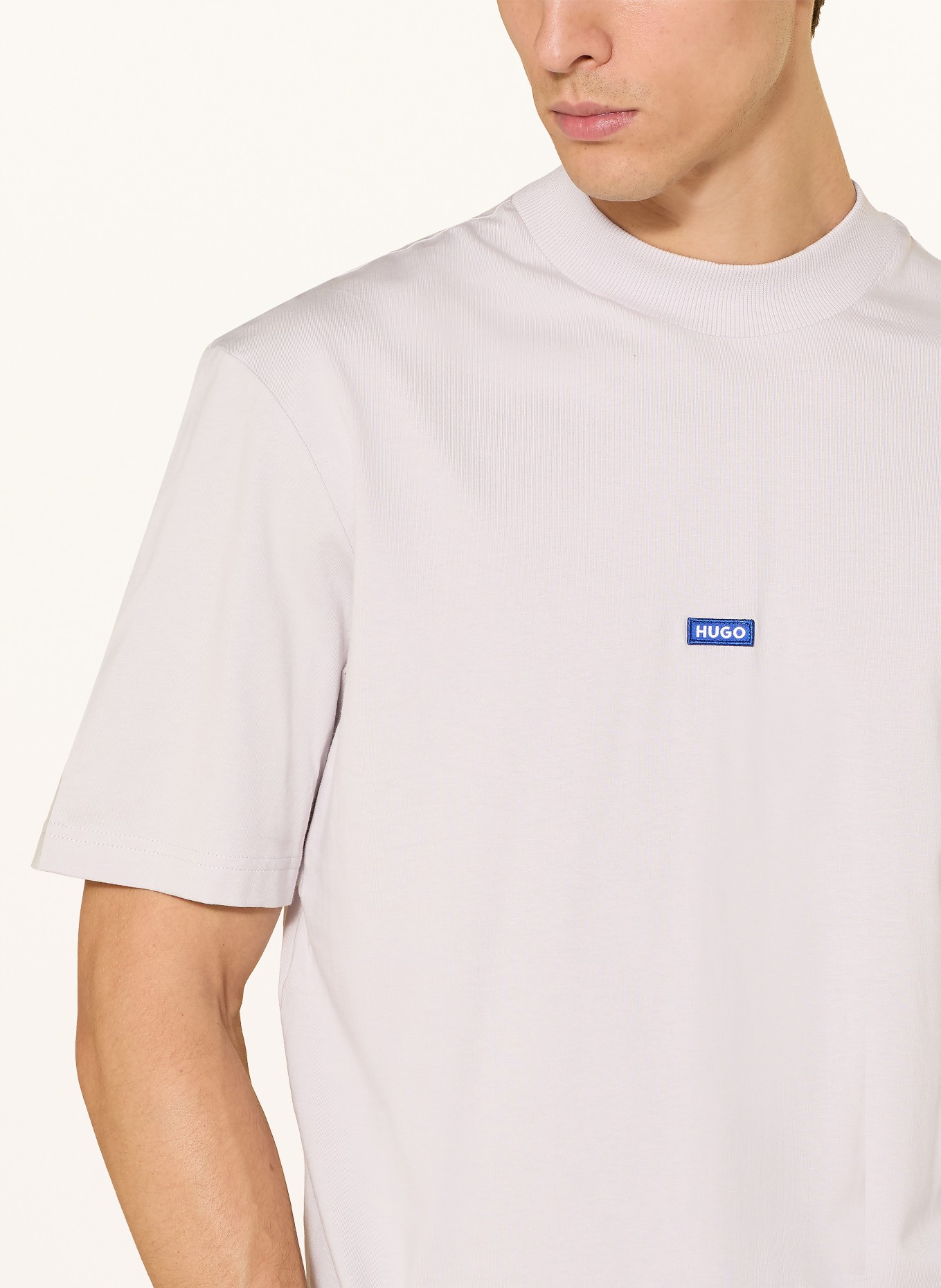 HUGO T-Shirt NIEROS: ROSÉ